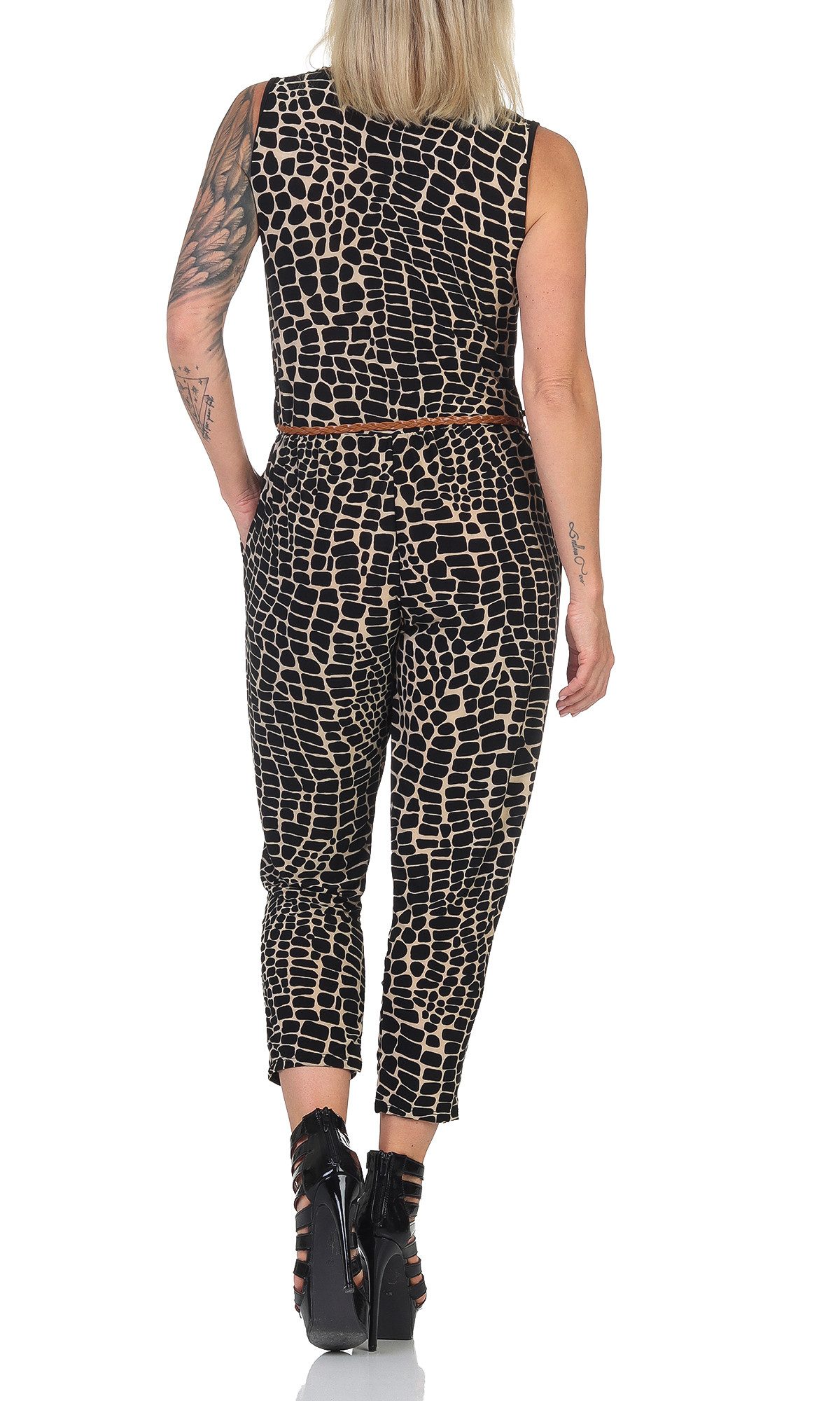 simaranda Jumpsuit Damen Overall 2412 34-38 Modell 2