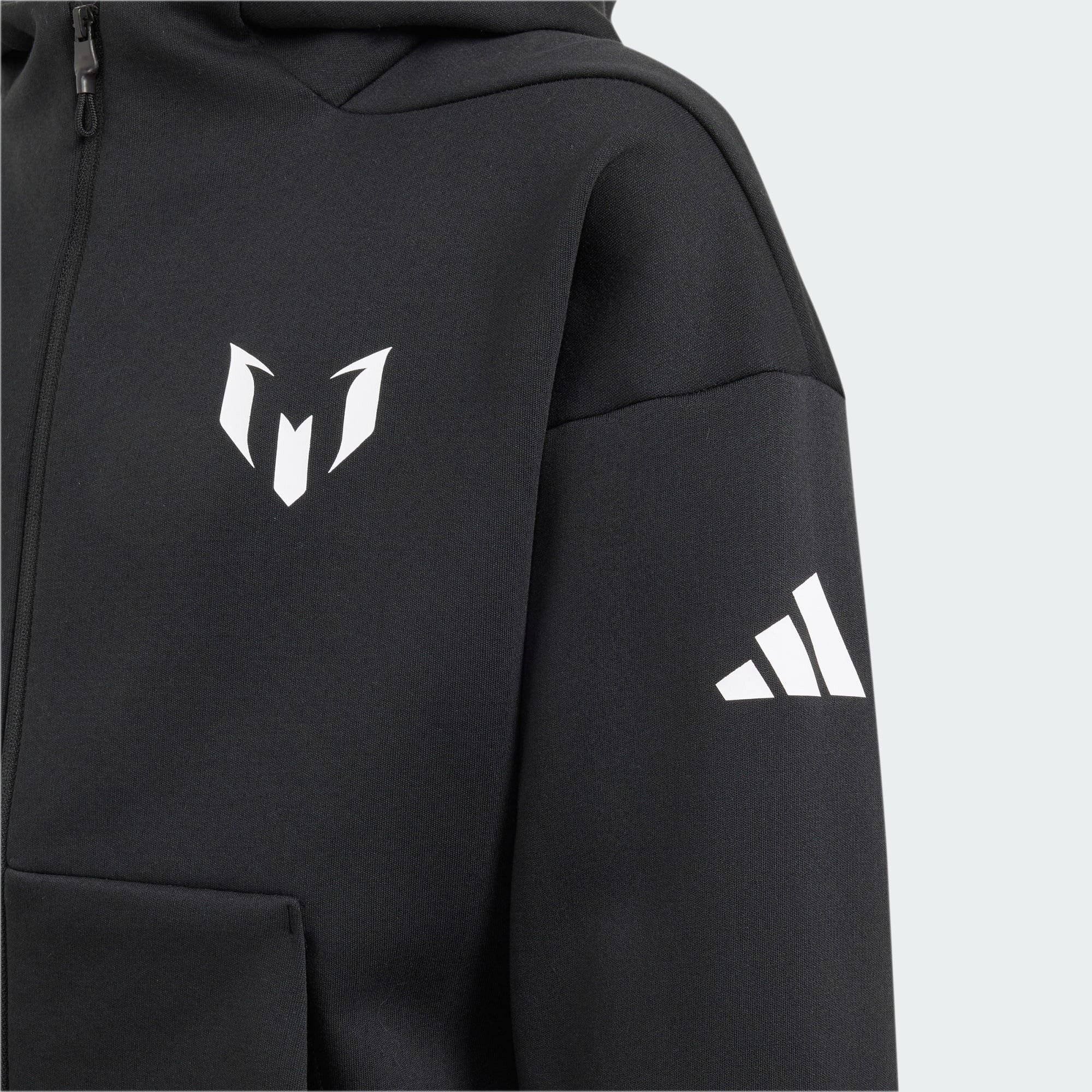 adidas Performance Trainingsjacke MESSI ADIDAS Z.N.E. KIDS ZIP-HOODIE (1-St)