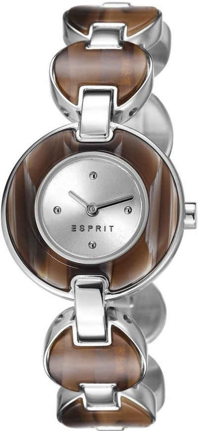 Esprit Quarzuhr, Damen-Armbanduhr Analog Quarz ES106572002