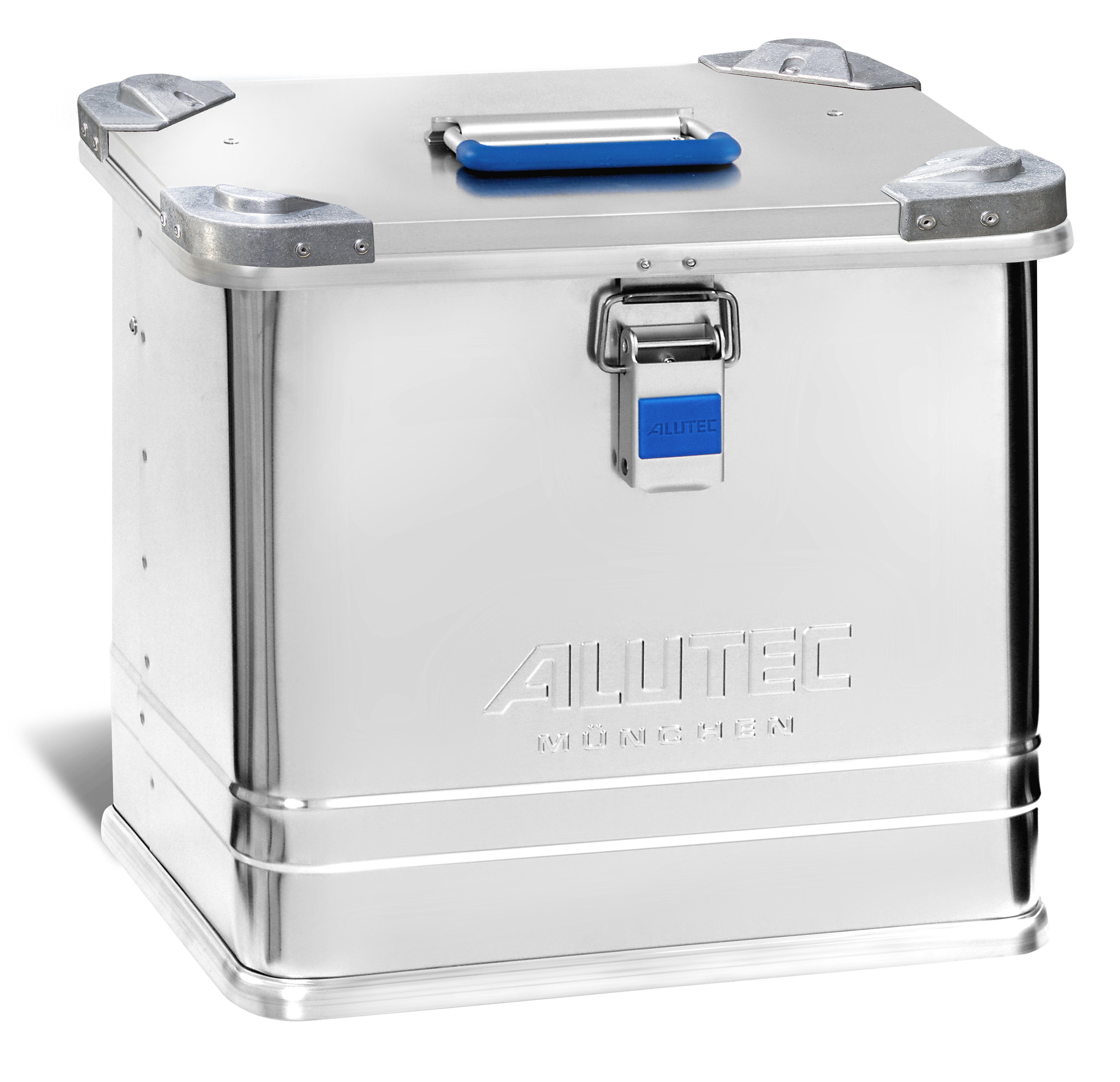 ALUTEC München Aufbewahrungsbox ALUTEC Aluminiumbox INDUSTRY 27 (350x245x315mm