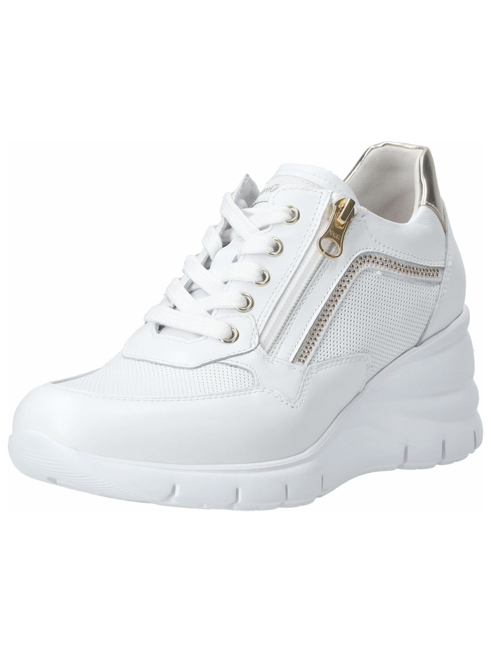Sneaker Lederimitat/Textil Sneaker