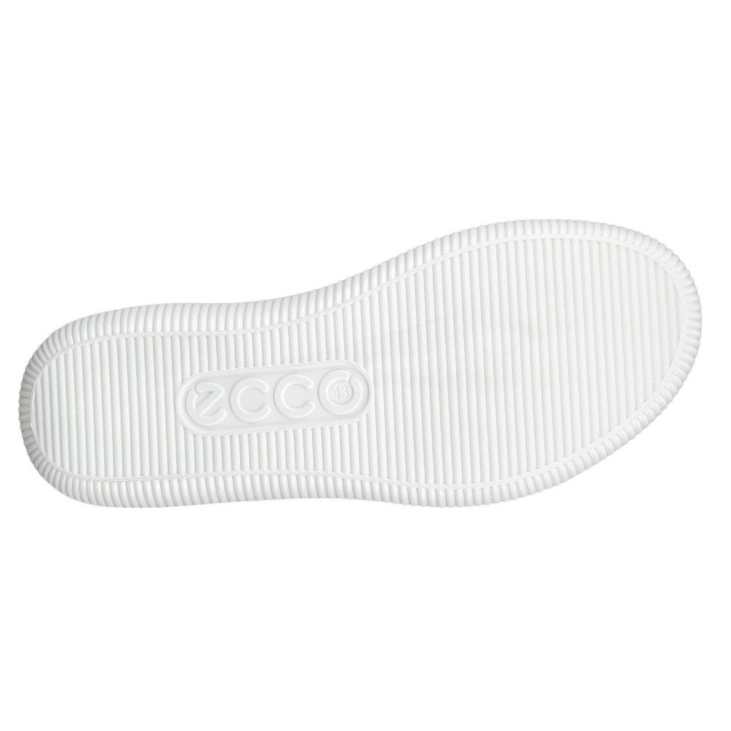 Ecco Soft Zero (ECCO-Leder) navyblau/weiss Herren günstig online kaufen