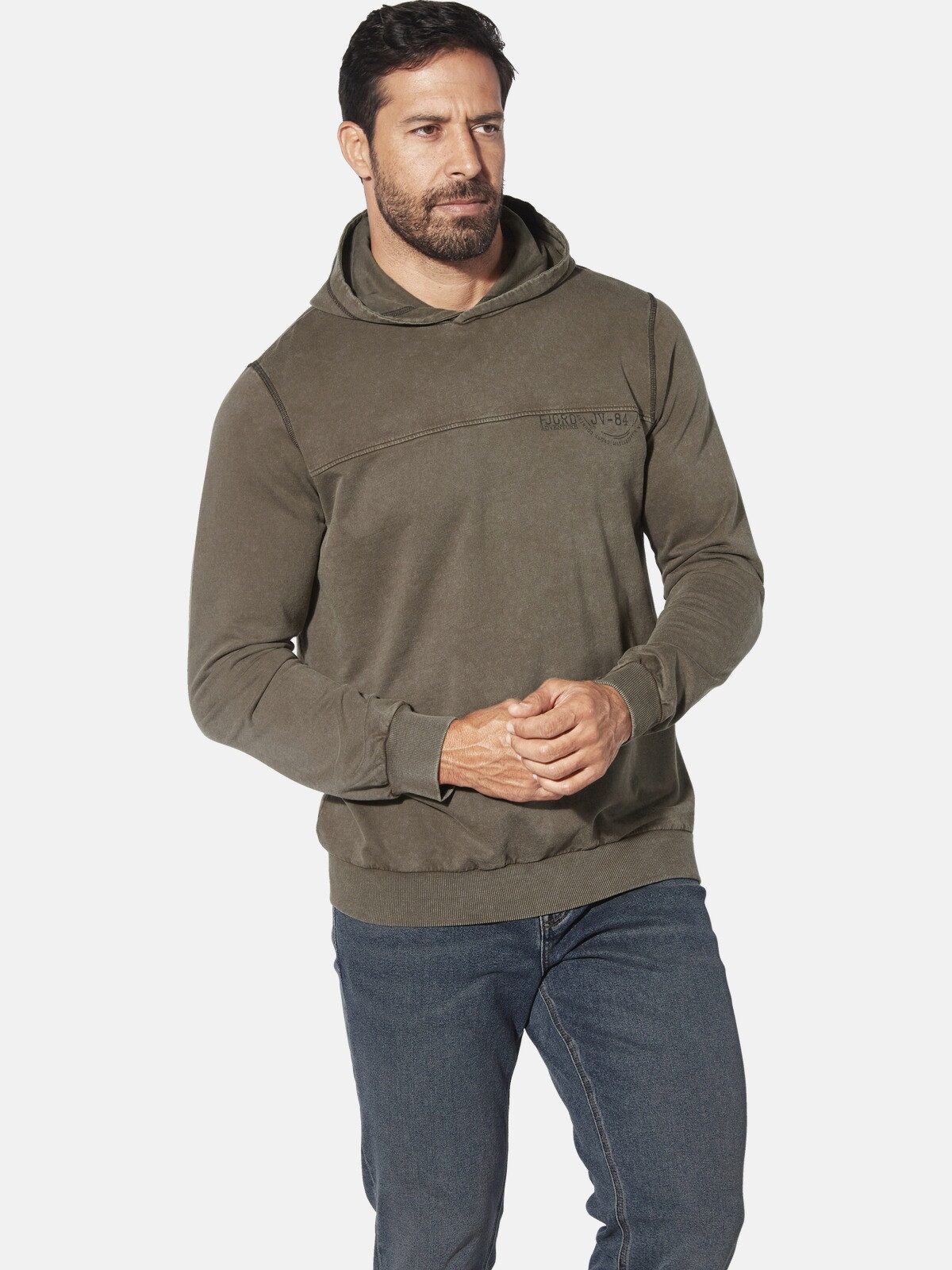 Kapuzensweatshirt HENNOBALD