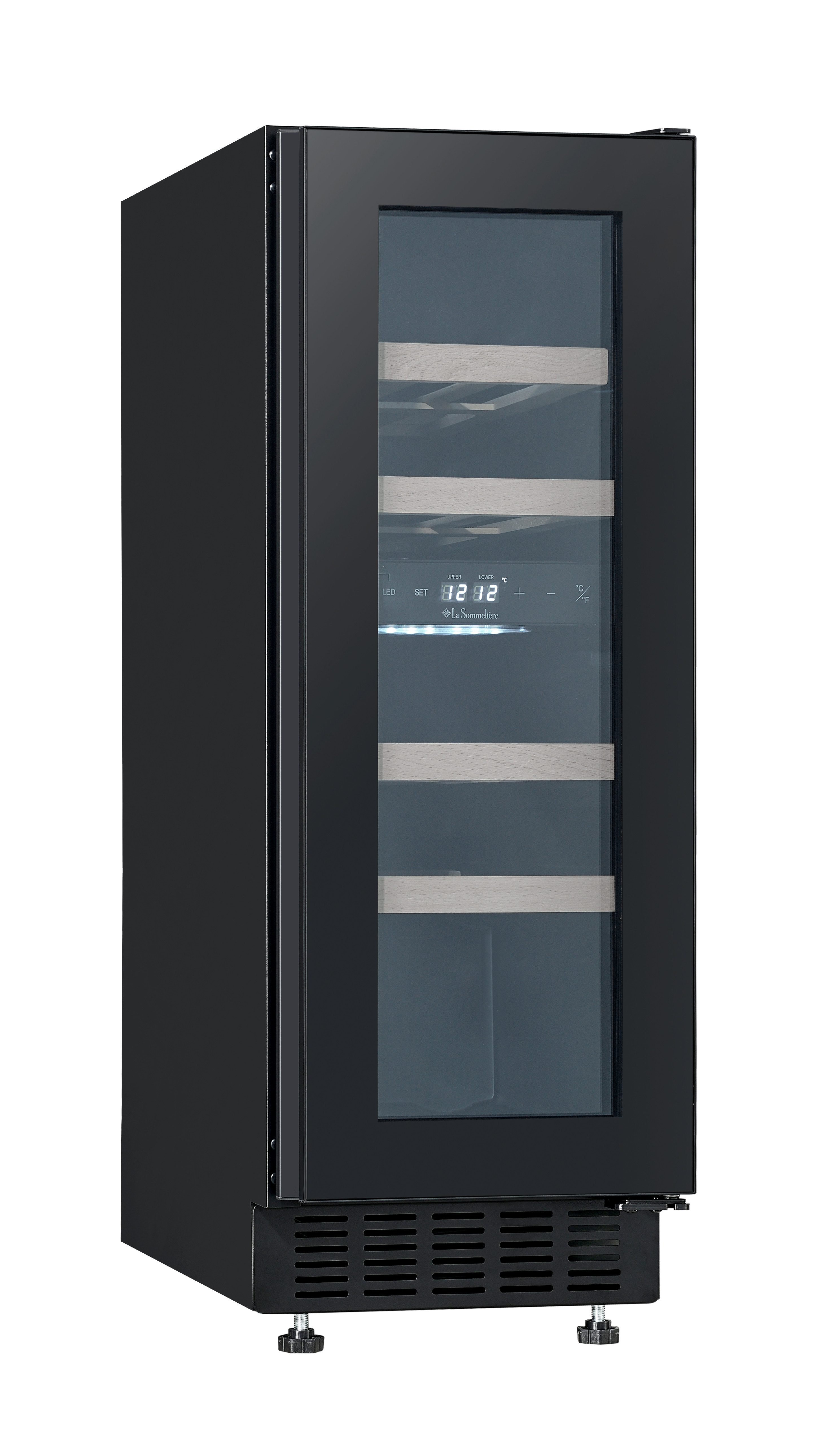 La Sommelière Weinkühlschrank LSBU18DZ2, für 18 Standardflaschen á 0,75l