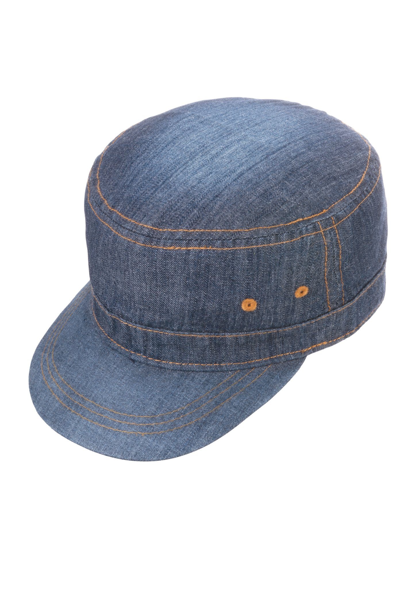 Chaplino in Cap Jeans-Optik Baseball