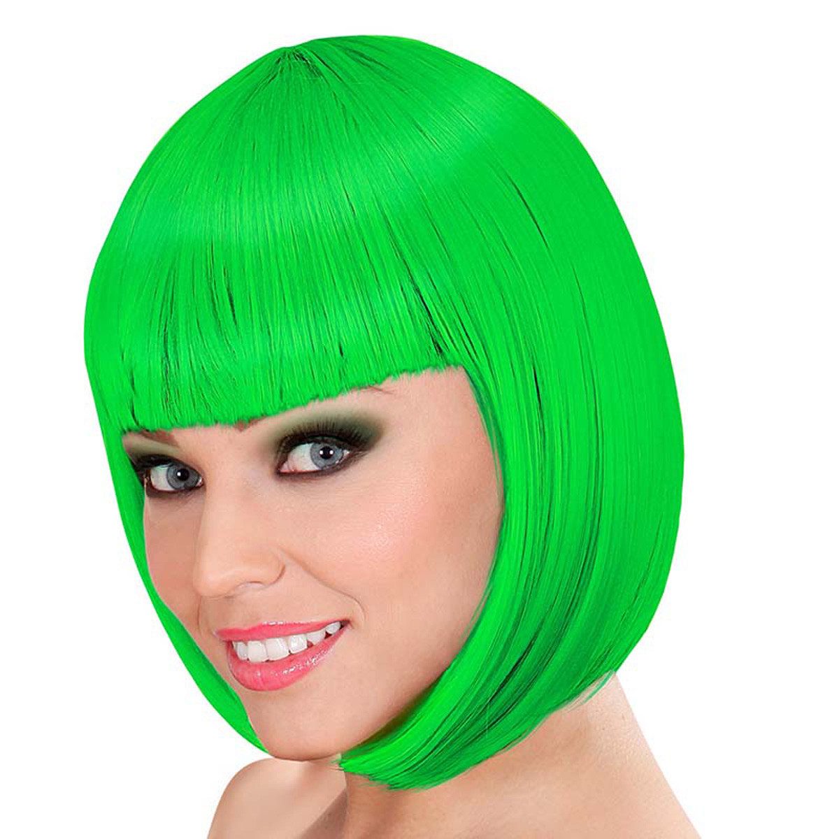 Kostüm-Perücke Perücke 'Lou Lou' für Damen, Grün