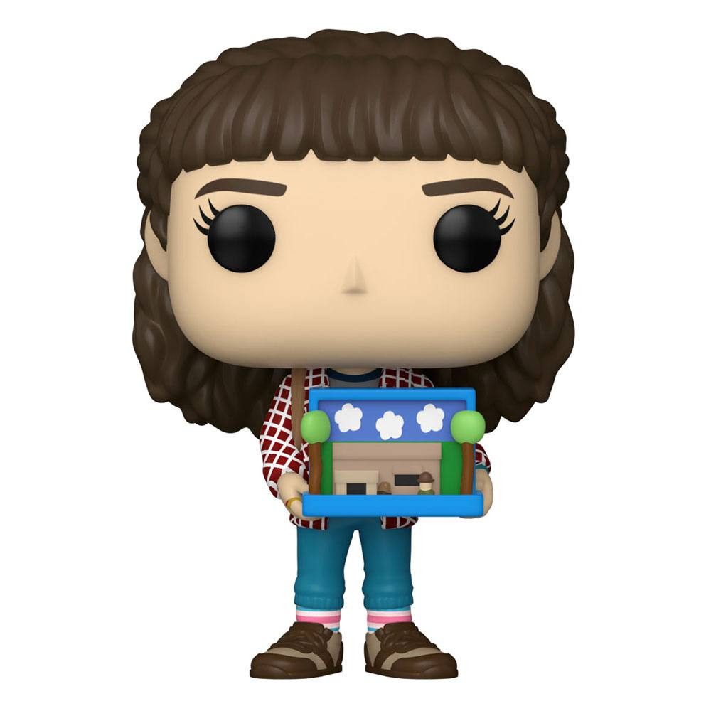 Merchandise-Figur Funko POP! Stranger Things - Eleven w/ Diorama #65639