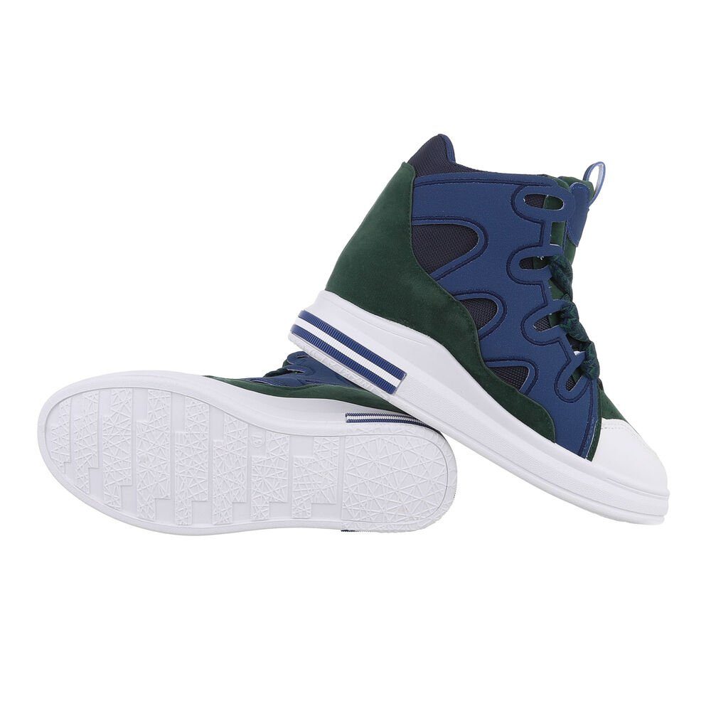 Ital-Design Damen High-Top Freizeit Sneakerboots (84463417) günstig online kaufen