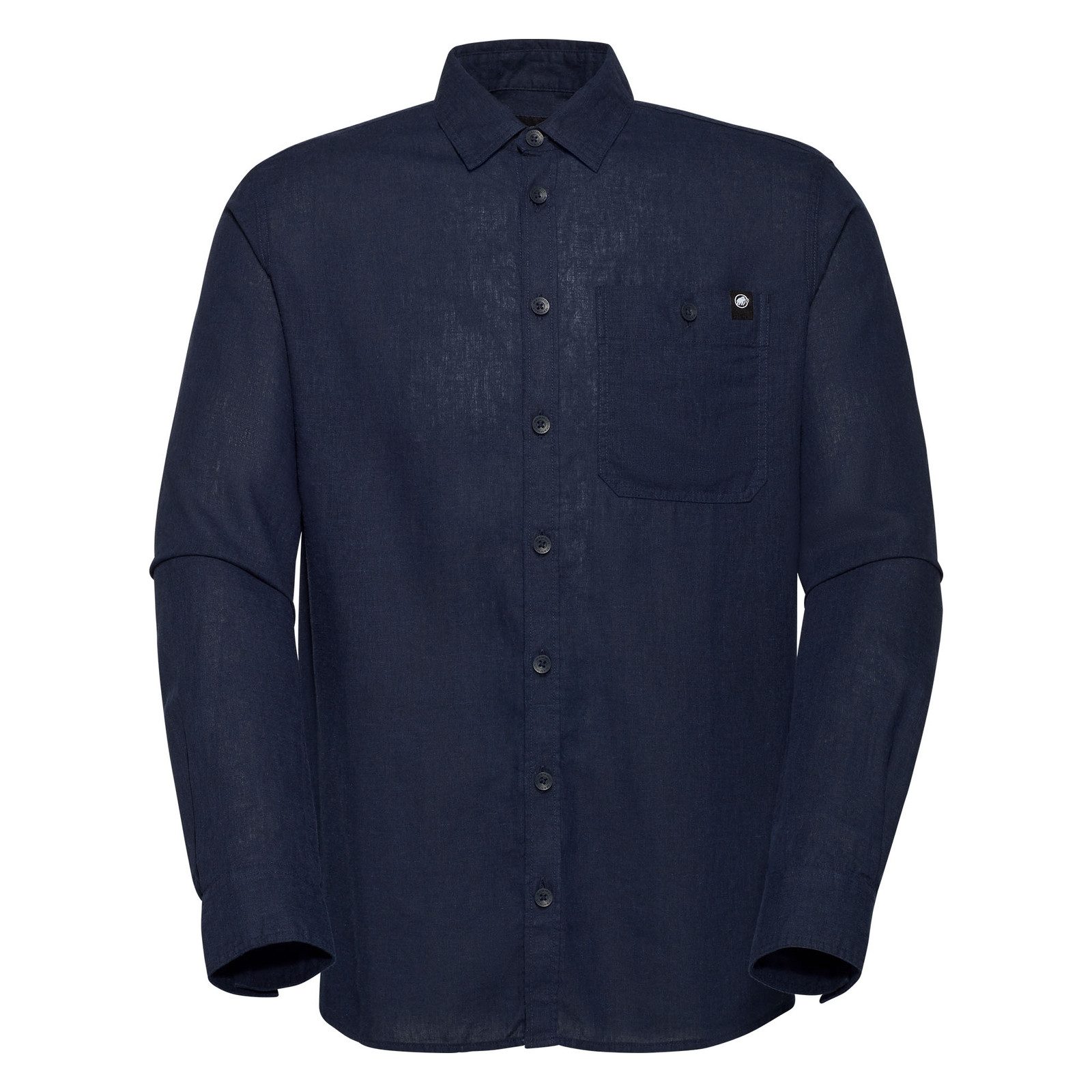 Mammut Langarmhemd Alvra Summer Longsleeve Hemd mit Brusttasche