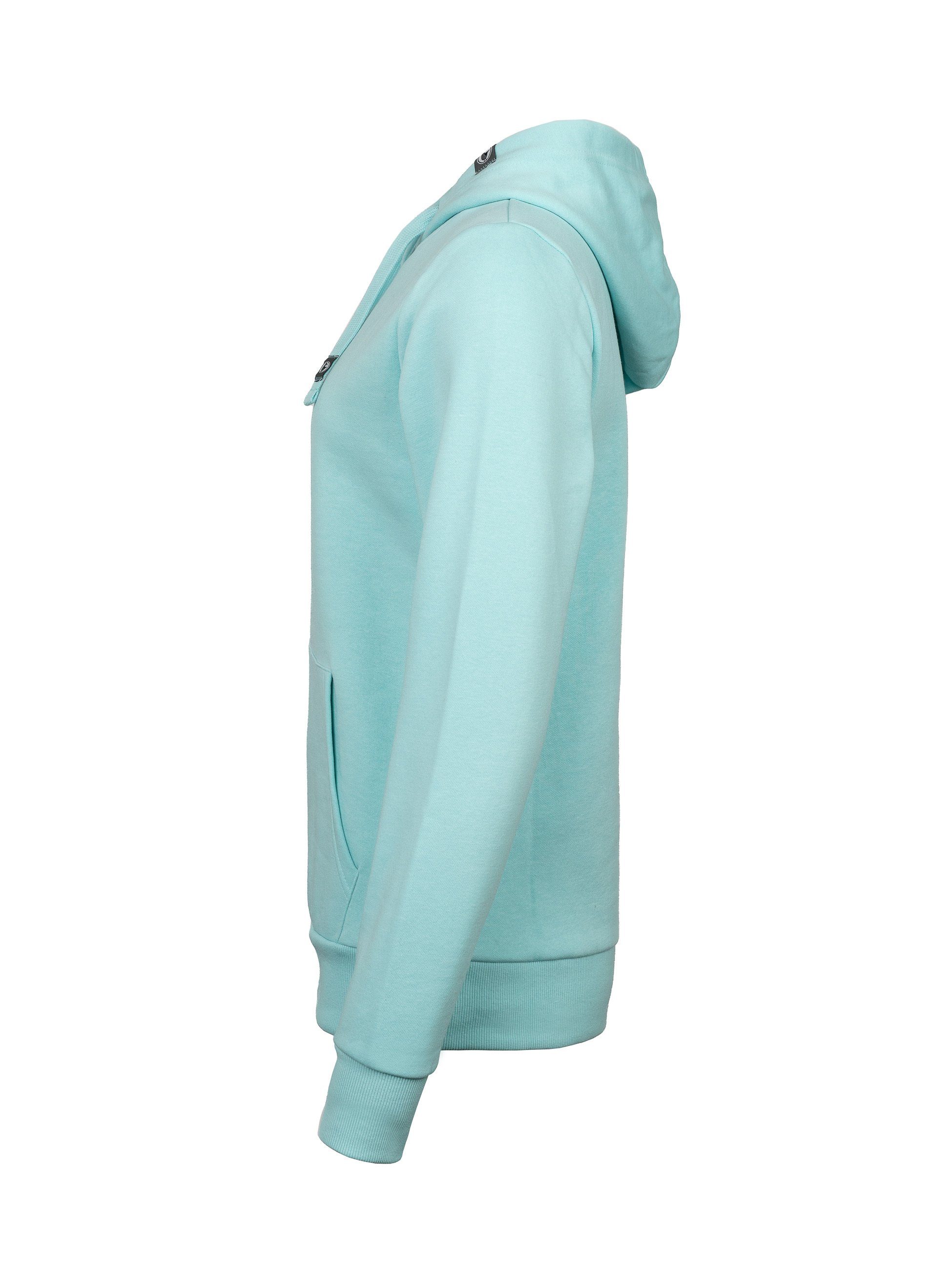 Schietwetter Kapuzenpullover Damen Hoodie "Maike" unifarben, günstig online kaufen