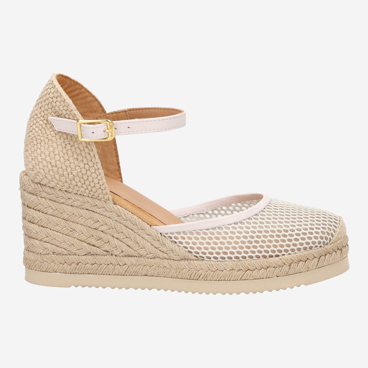 Unisa Unisa CORBEO_NFI IVORY, Сандалеты, Beige, Damen Sandalette