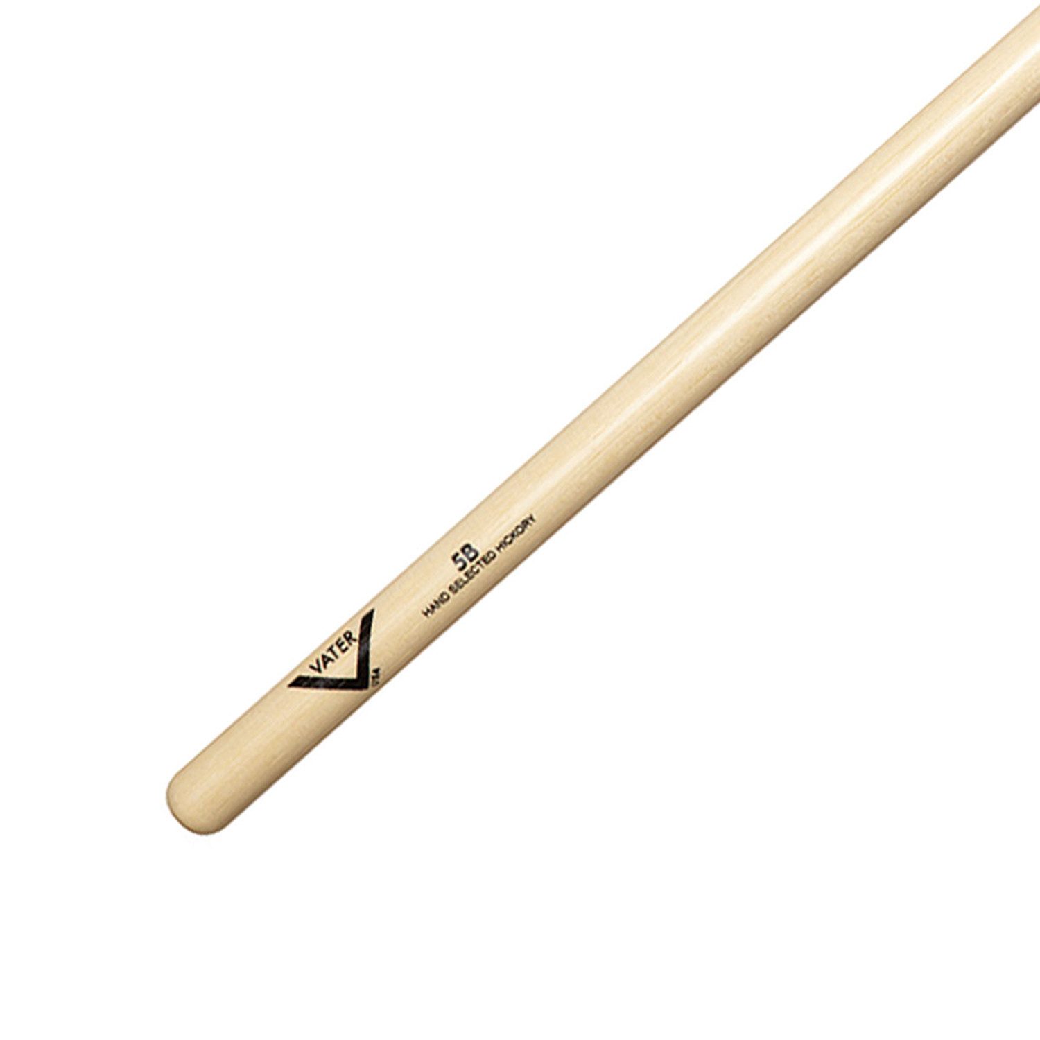 Vater Percussion Schlagzeug Vater 5B Wood Tip Schlagzeugstöcke 1 Paar