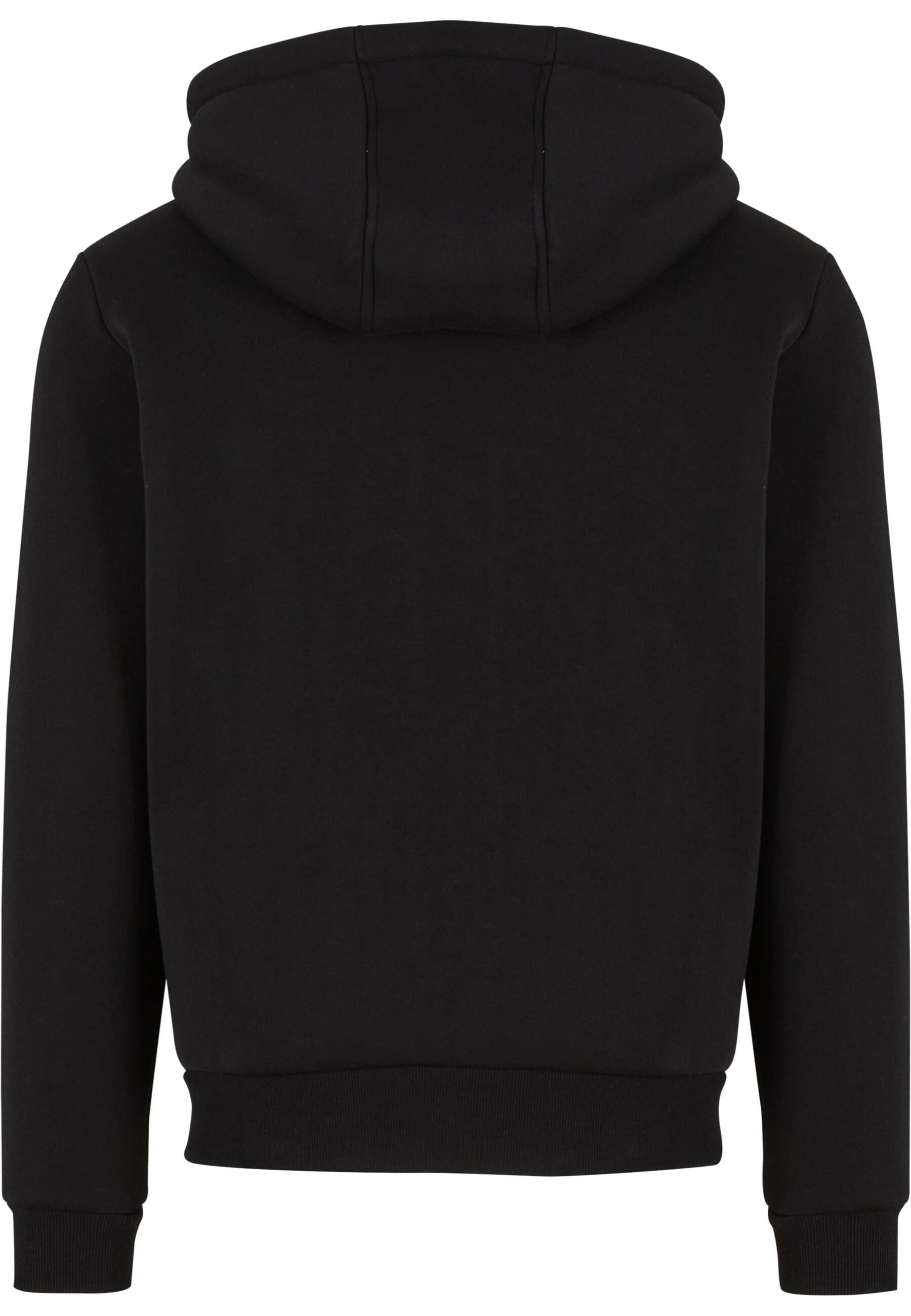 URBAN CLASSICS Sweatjacke Urban Classics Bonded Sherpa Zip Hoody günstig online kaufen