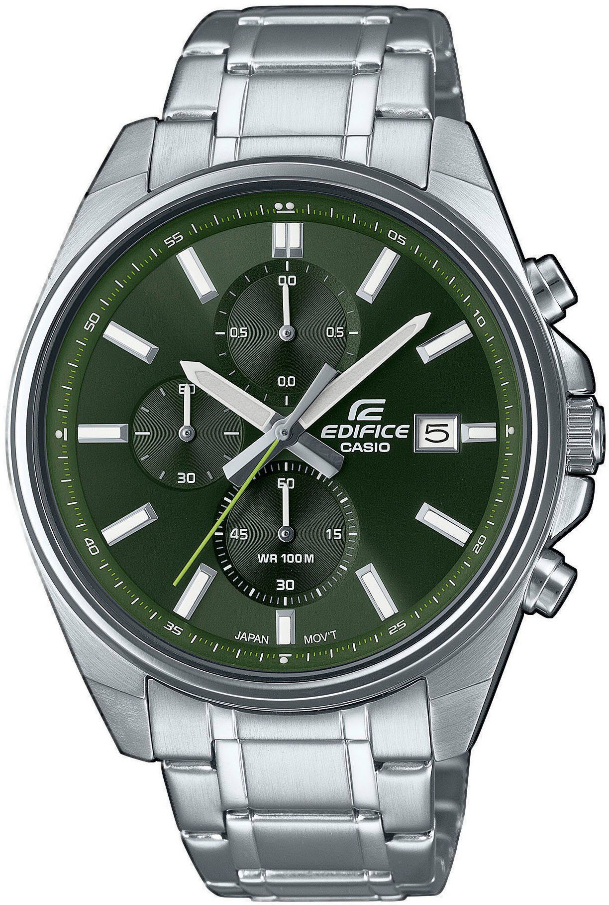 CASIO EDIFICE Chronograph EFV-610D-3CVUEF, Quarzuhr, Armbanduhr,Herrenuhr, günstig online kaufen