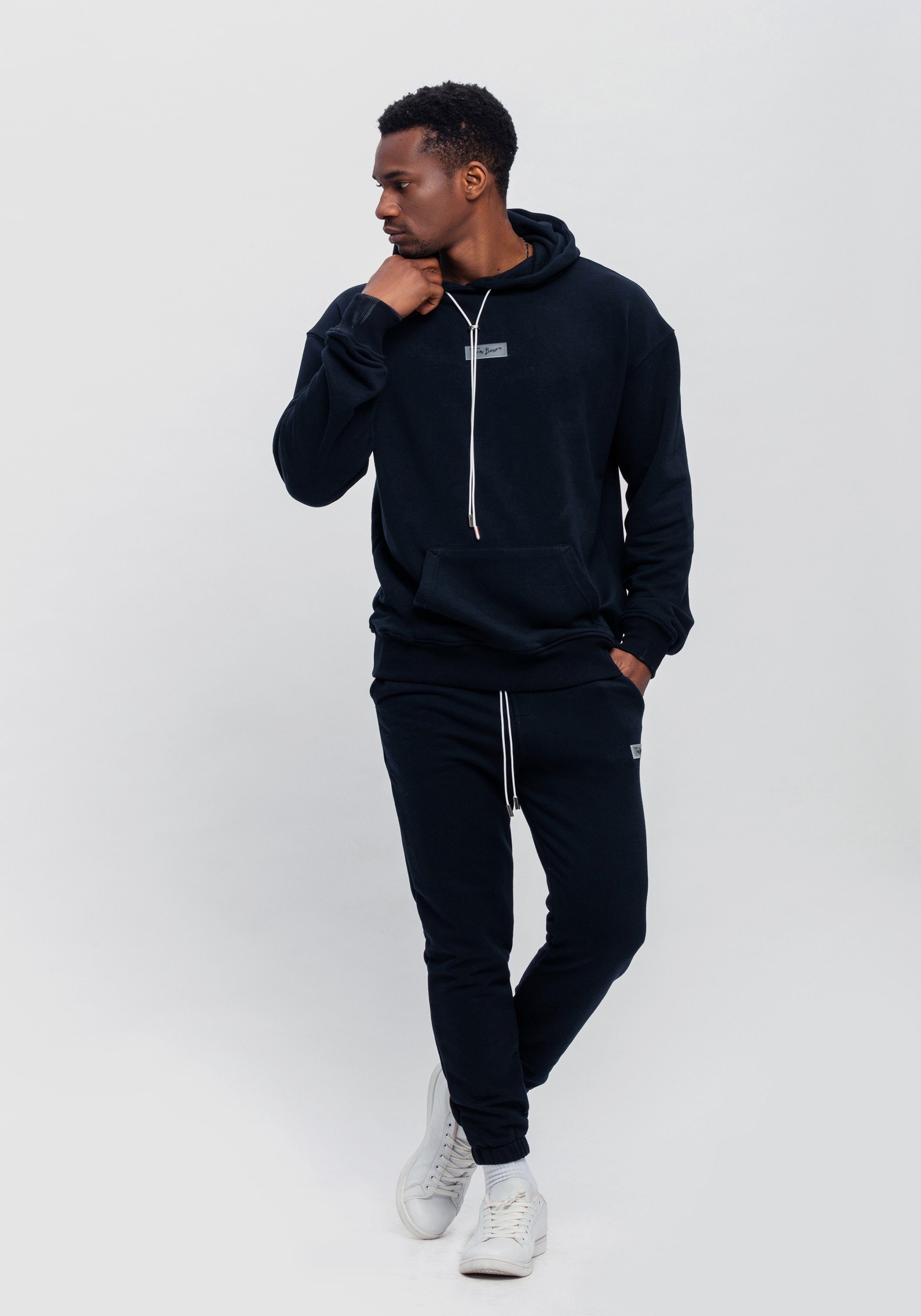 Tom Barron Jogginganzug mit Hoodie, und günstig online kaufen