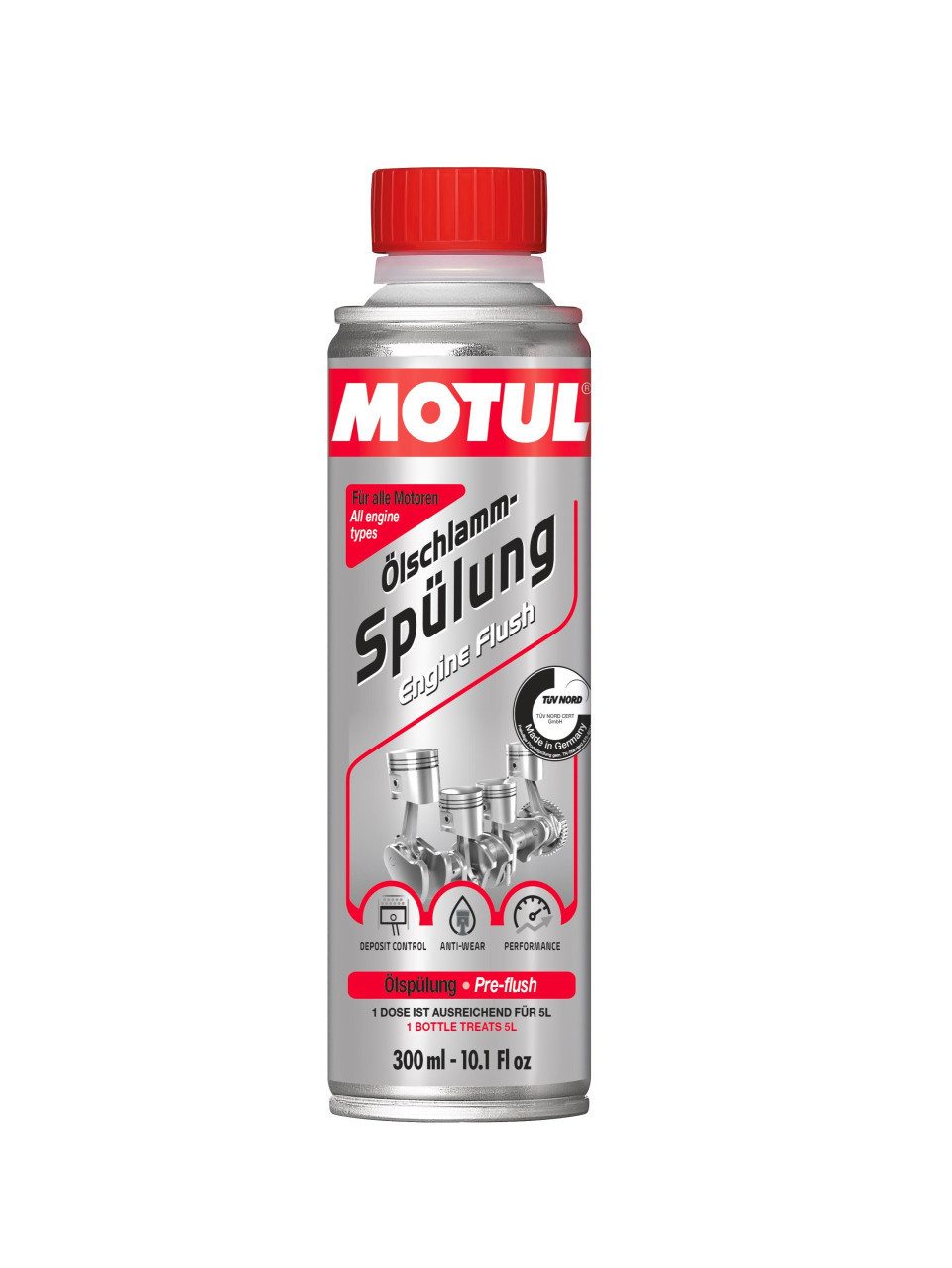 MOTUL Diesel-Additiv Motul Ölschlammspülung 300ml
