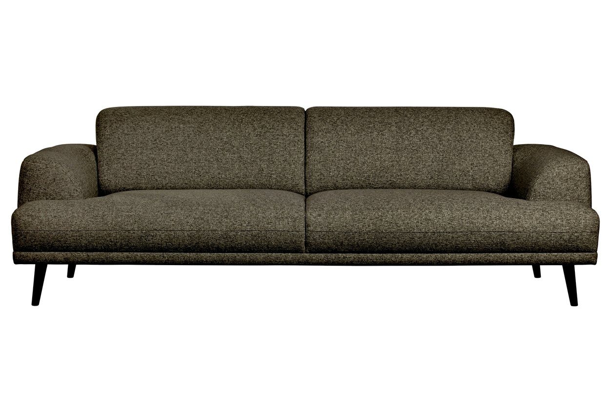 - Grey/Brown, Brush 3-Sitzer freistellbar vtwonen Sofa Sofa Stoff