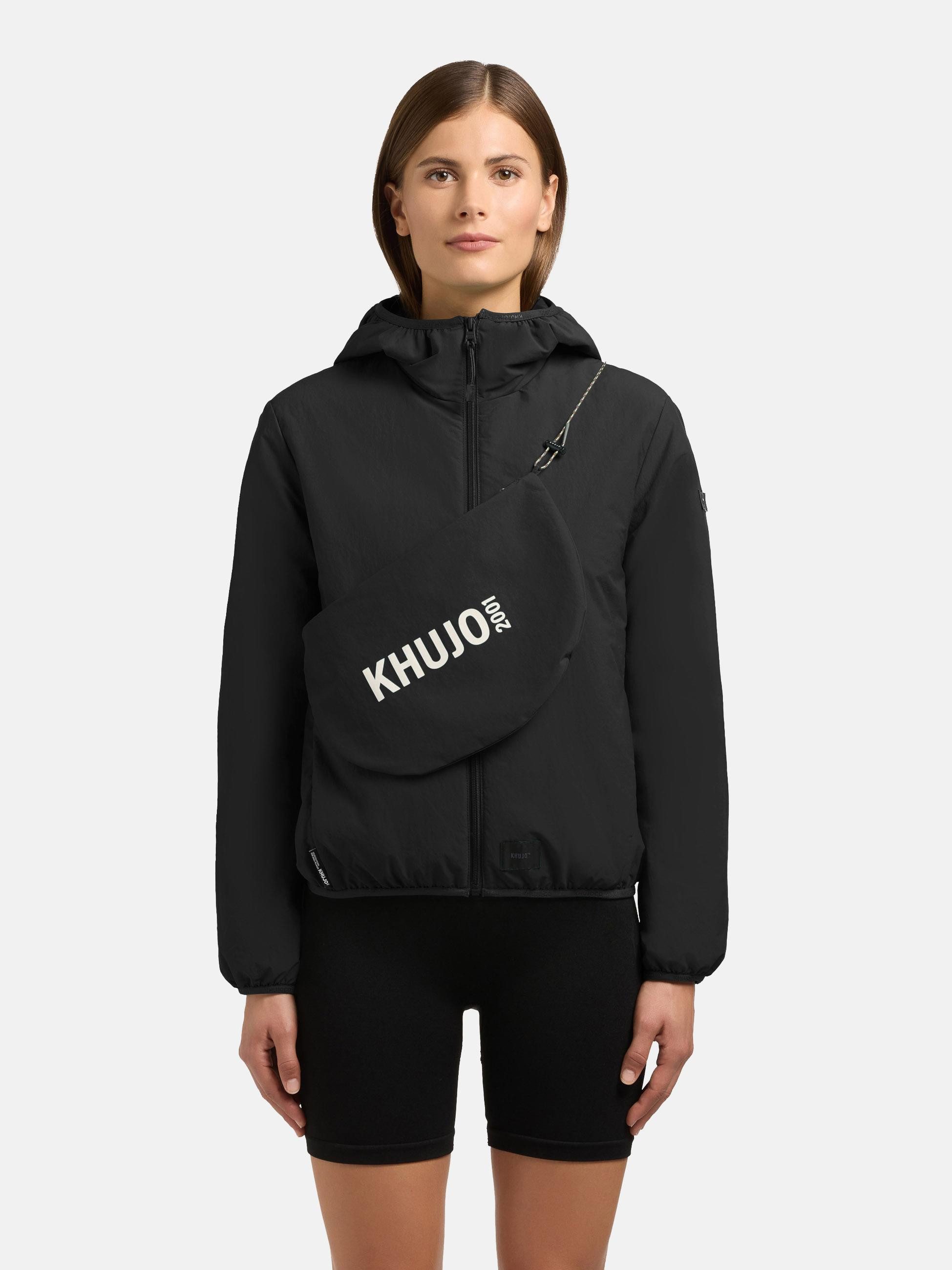 khujo Outdoorjacke Shelly2 (2-St) packbare Damen Übergangsjacke mit Tasche günstig online kaufen