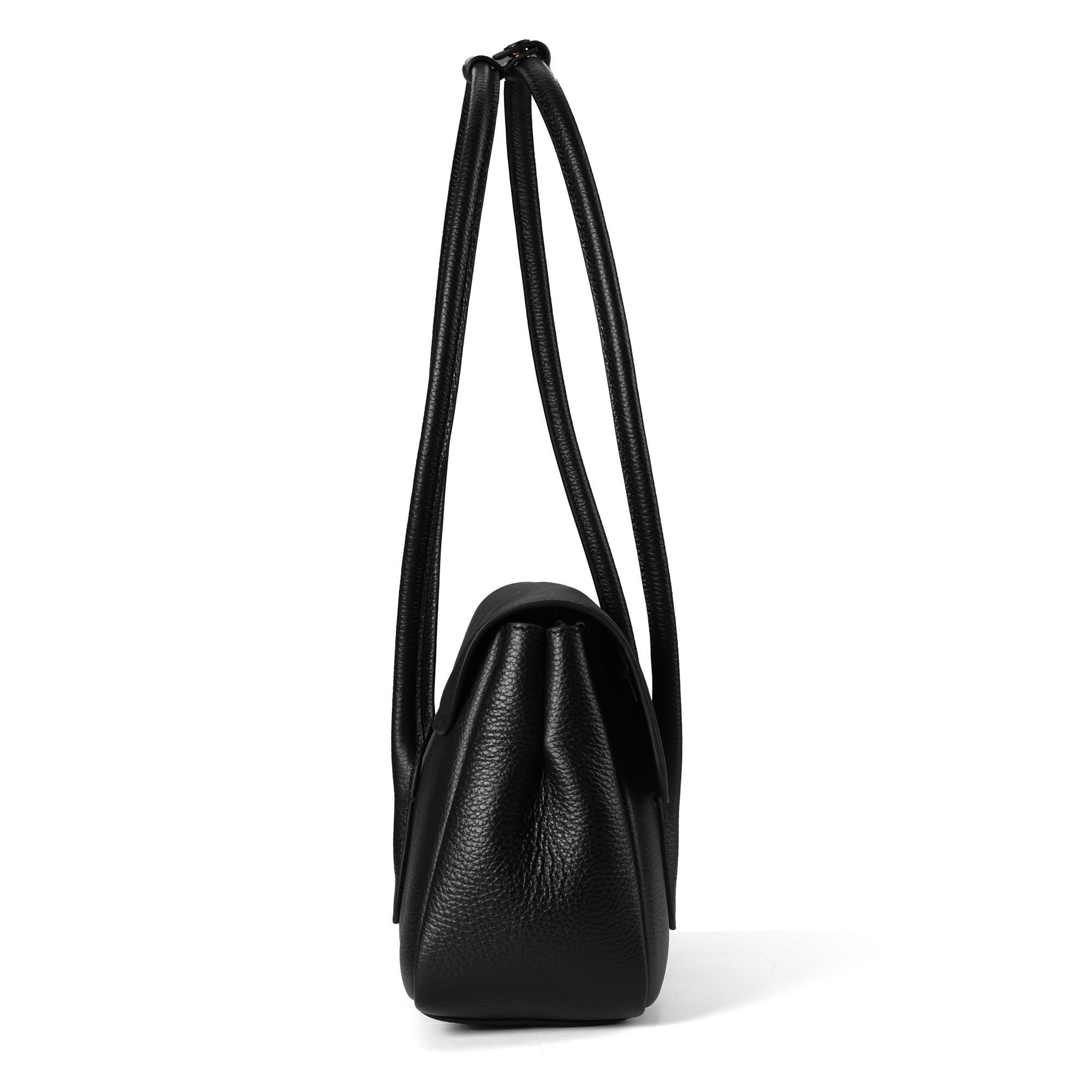 COCCINELLE Schultertasche C-Me Lock, Leder