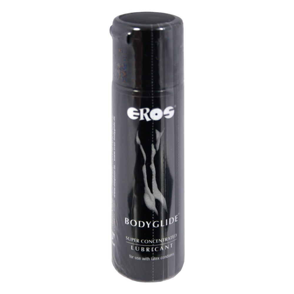 Eros Gleitgel Eros Bodyglide Super Concentrated - 30ml, extrem langanhaltende Gleitwirkung - Silikonbasis - Made in Germany