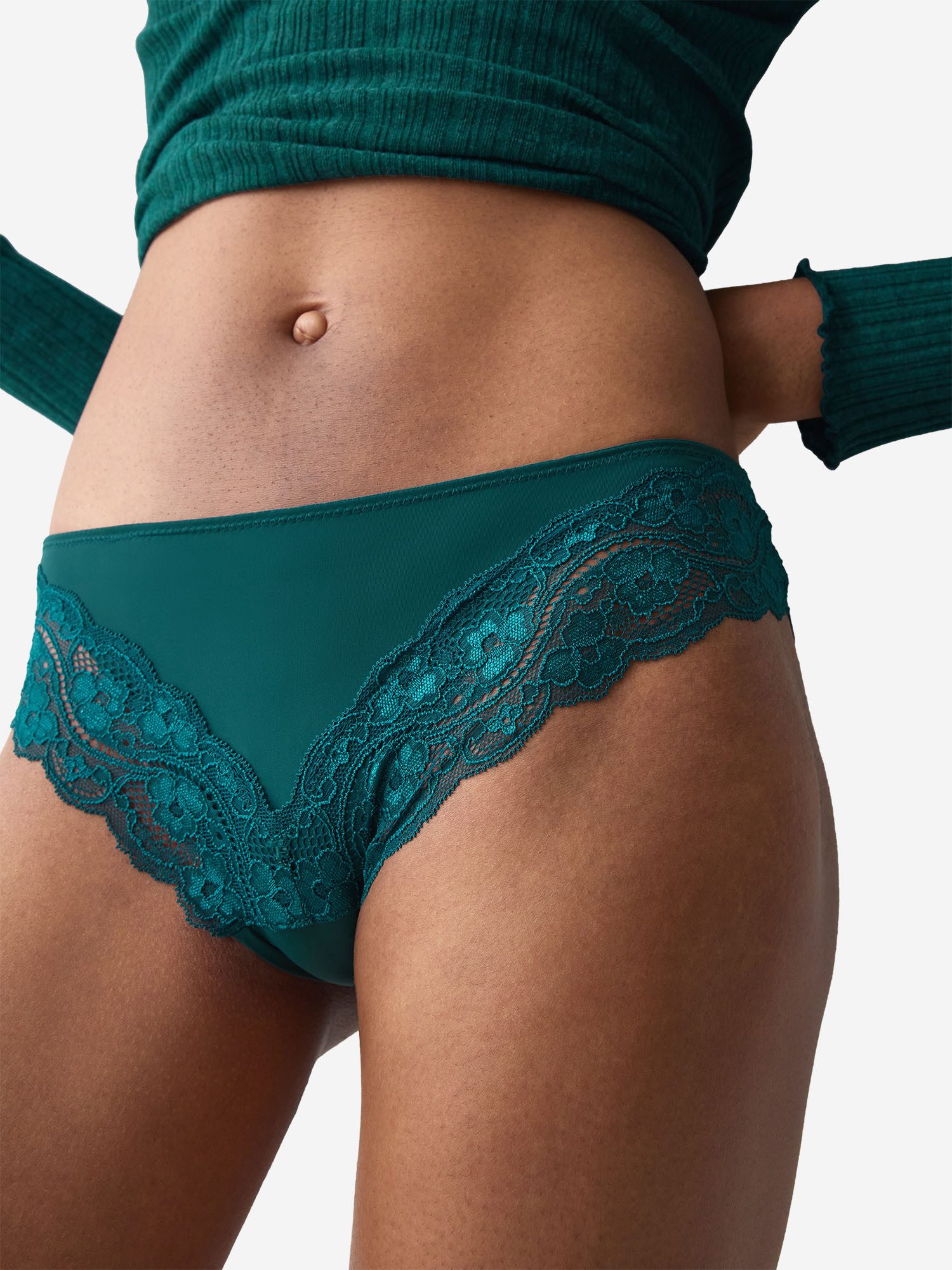 Triumph Tai-Slip Red Label Lovely Micro Taillenslip, Hüftslip, Brasil Slip – Bild 4 von 5