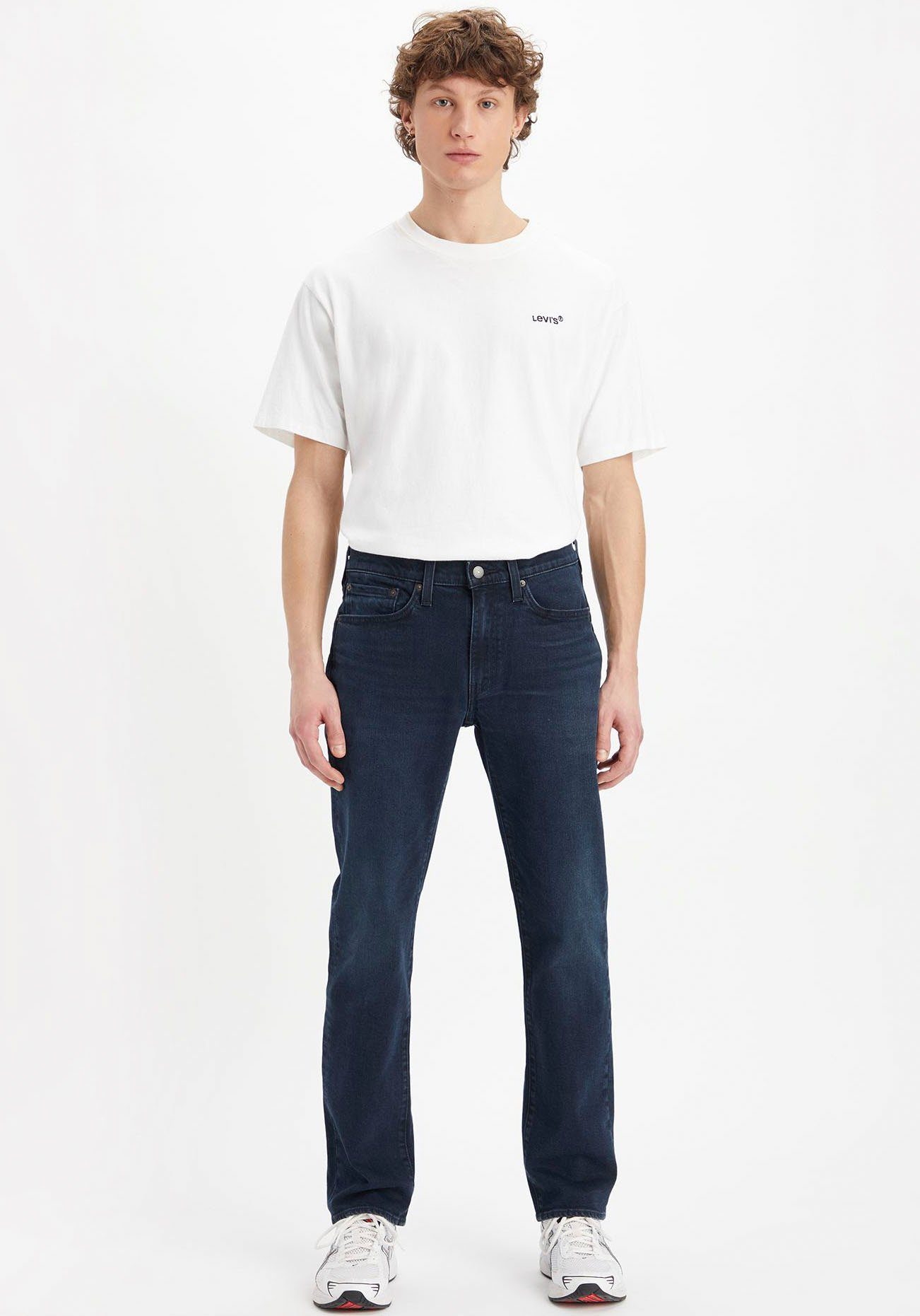 the Levi's® chicken Straight-Jeans 514™ woods of