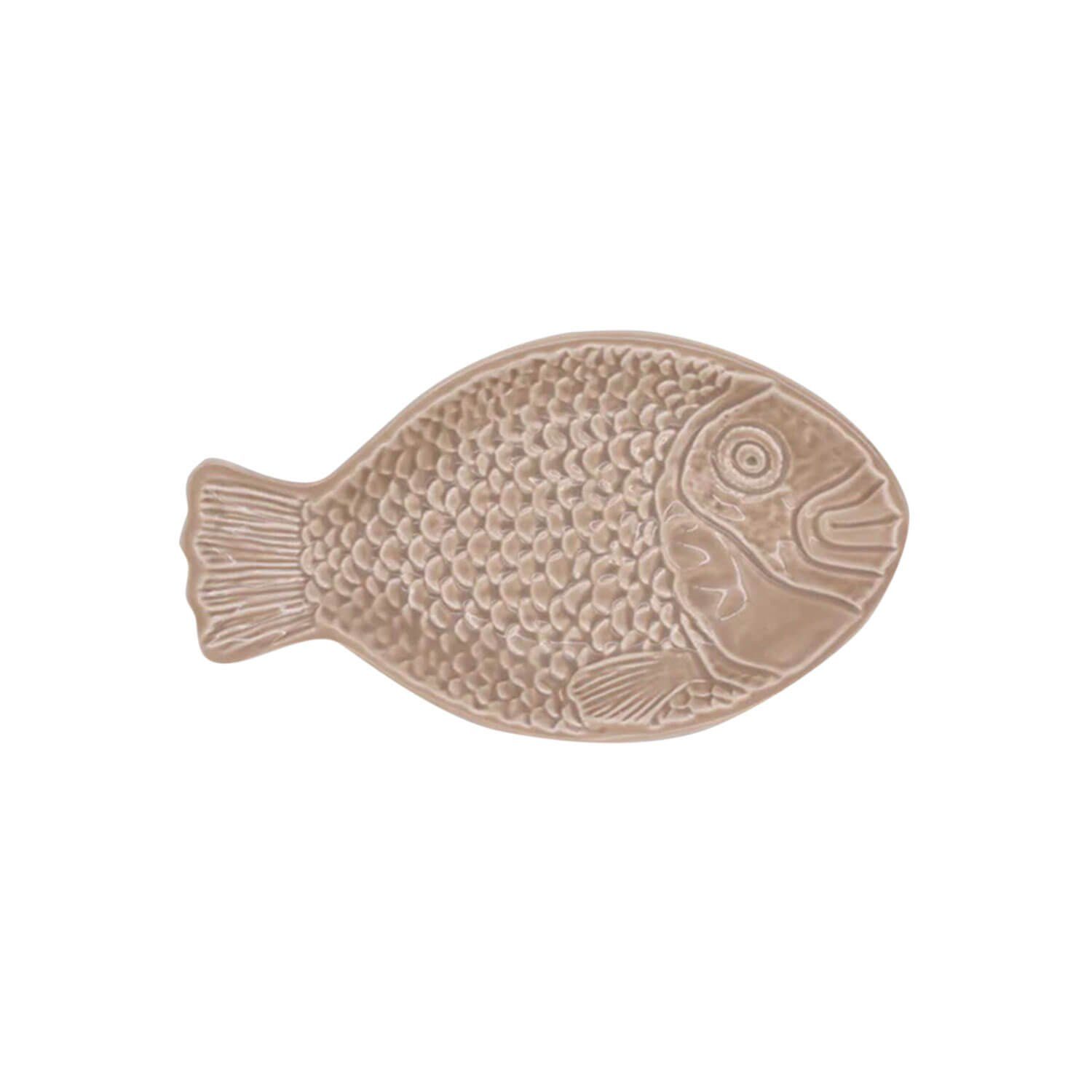 Vista Portuguese Servierplatte Servierteller Portuguese Vista S Relief Fish beige