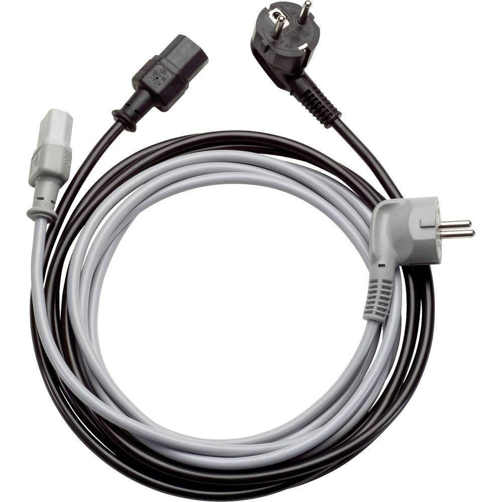 LAPP Kaltgerätekabel 5 m 73222381 Stromkabel