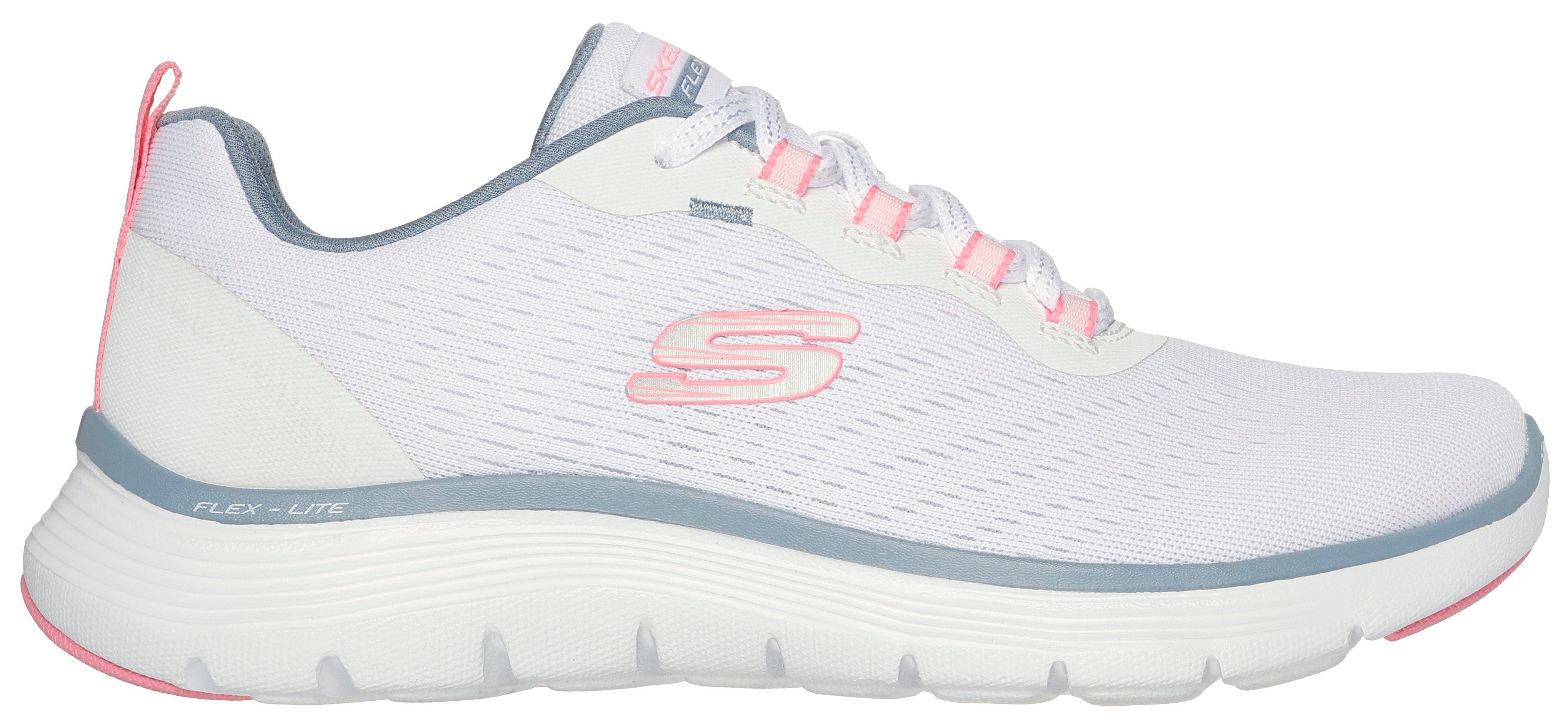 Skechers FLEX APPEAL 5.0 Sneaker, Freizeitschuh, Halbschuh, Schnürschuh für Freizeit und Sport