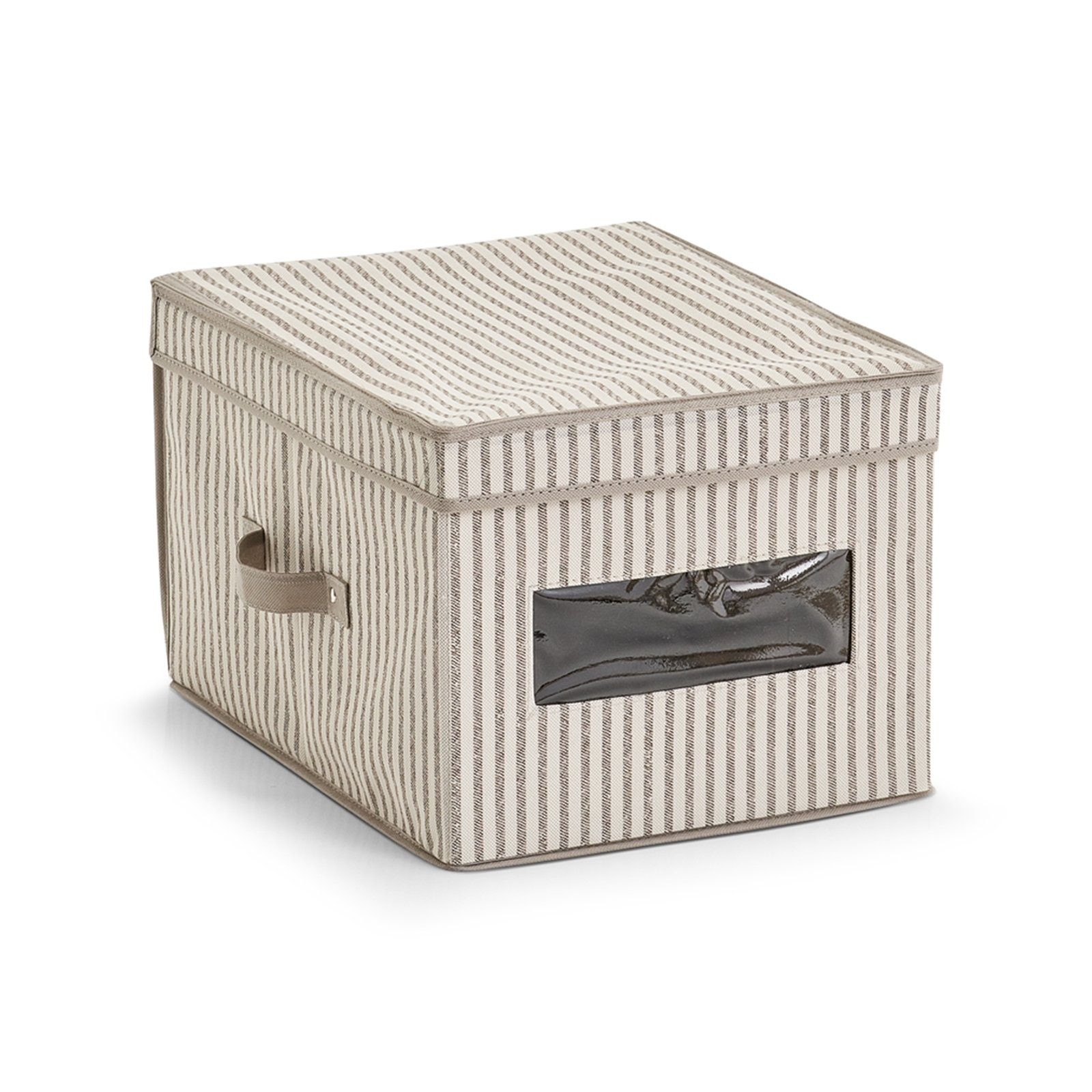 HTI-Living Aufbewahrungsbox Aufbewahrungsbox mit Deckel Stripes (1 Aufbewah günstig online kaufen