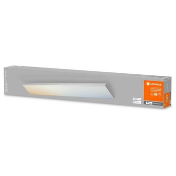 Ledvance LED Panel SMART+ LED Panel 27W 2000lm 100x800mm, keine Angabe, Leuchtmittel enthalten: Ja, fest verbaut, LED, warmweiss, LED Panele