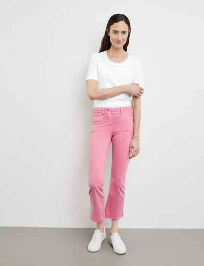 GERRY WEBER 7/8-Jeans 7/8 Jeans MARLIE Flared Fit Cropped