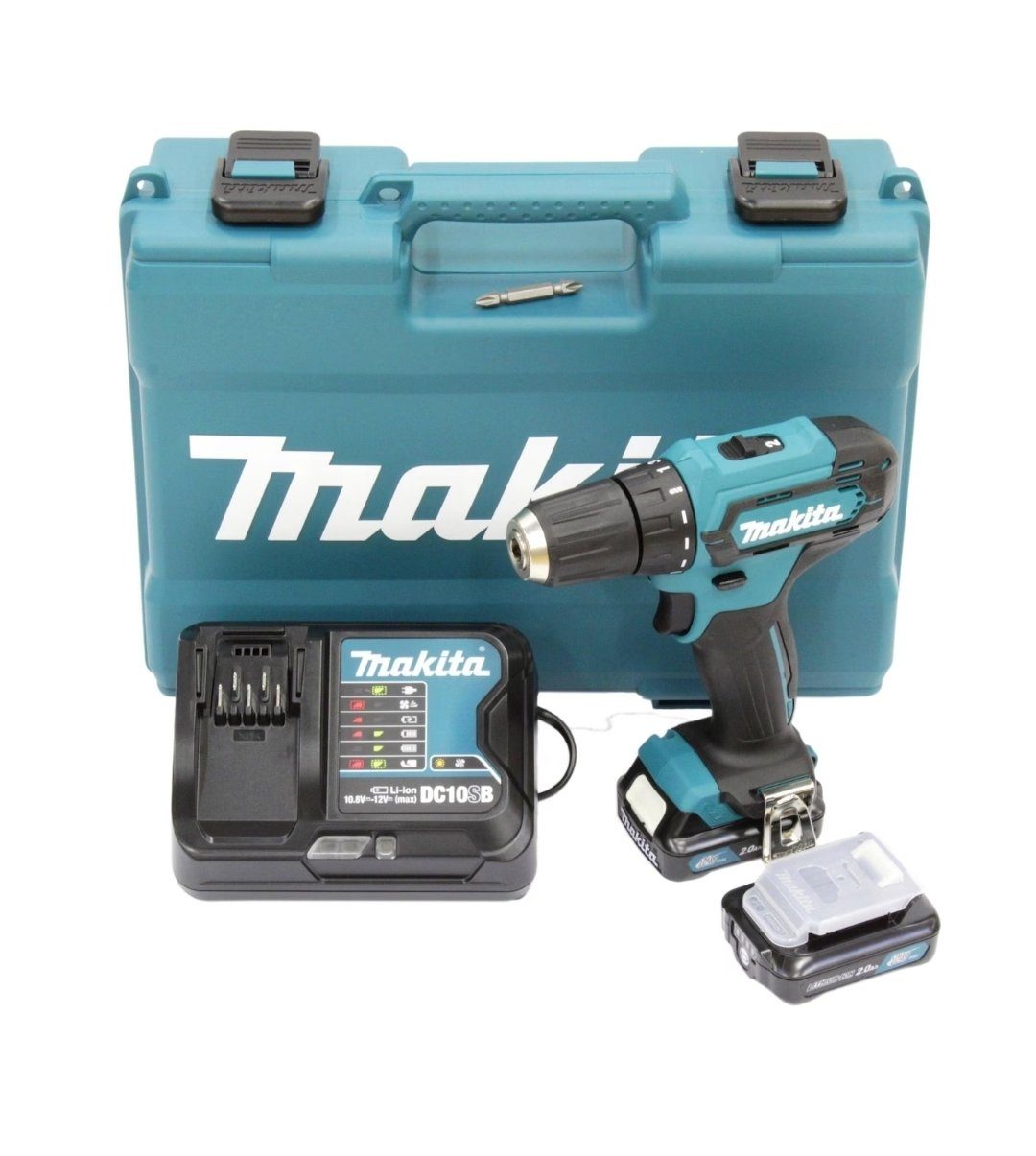Makita Akku-Bohrschrauber DF333DSAE, max. 1700 U/min, mit 2 Akkus 12V/2,0 A günstig online kaufen