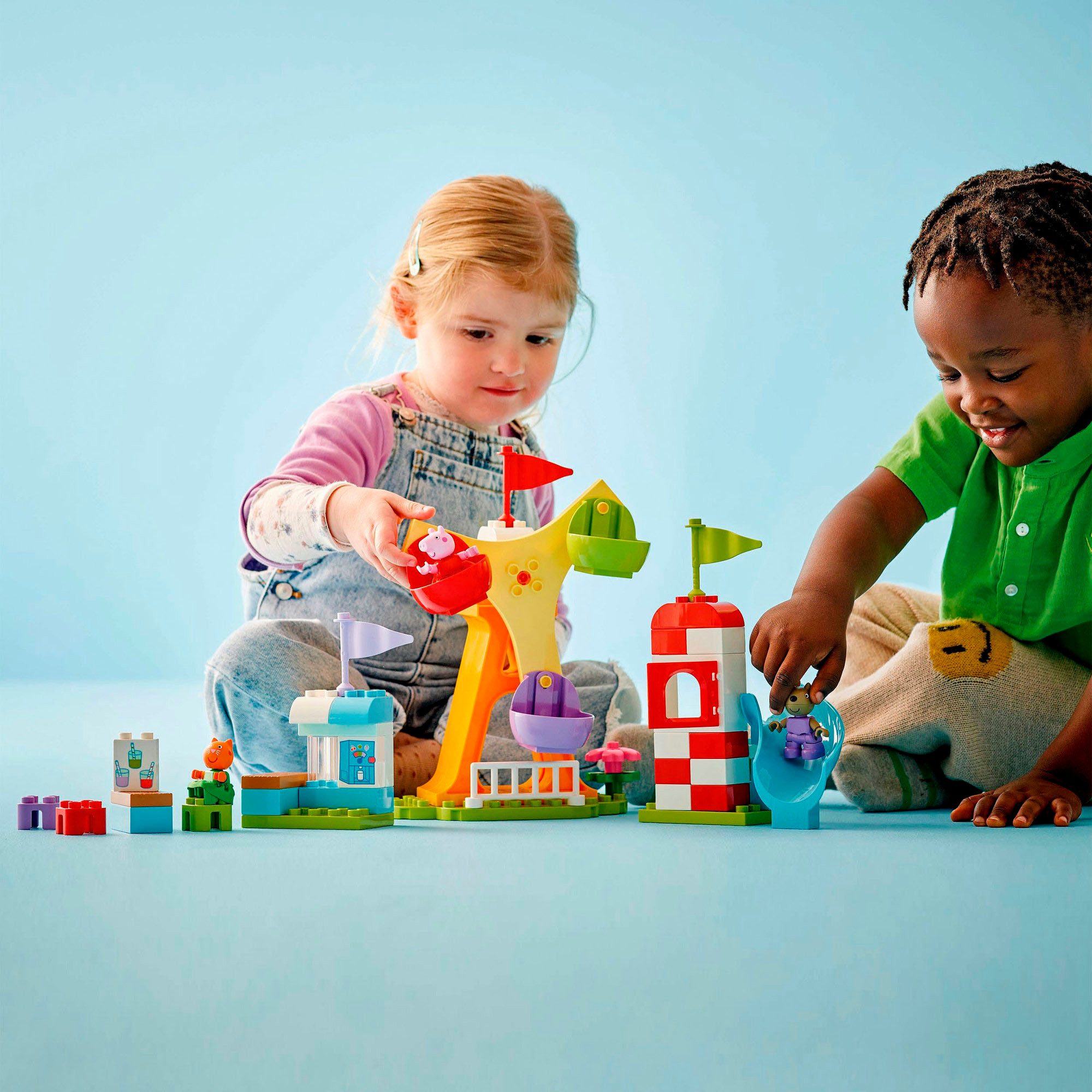 LEGO® Jahrmarkt (10453), LEGO® DUPLO Peppa günstig online kaufen