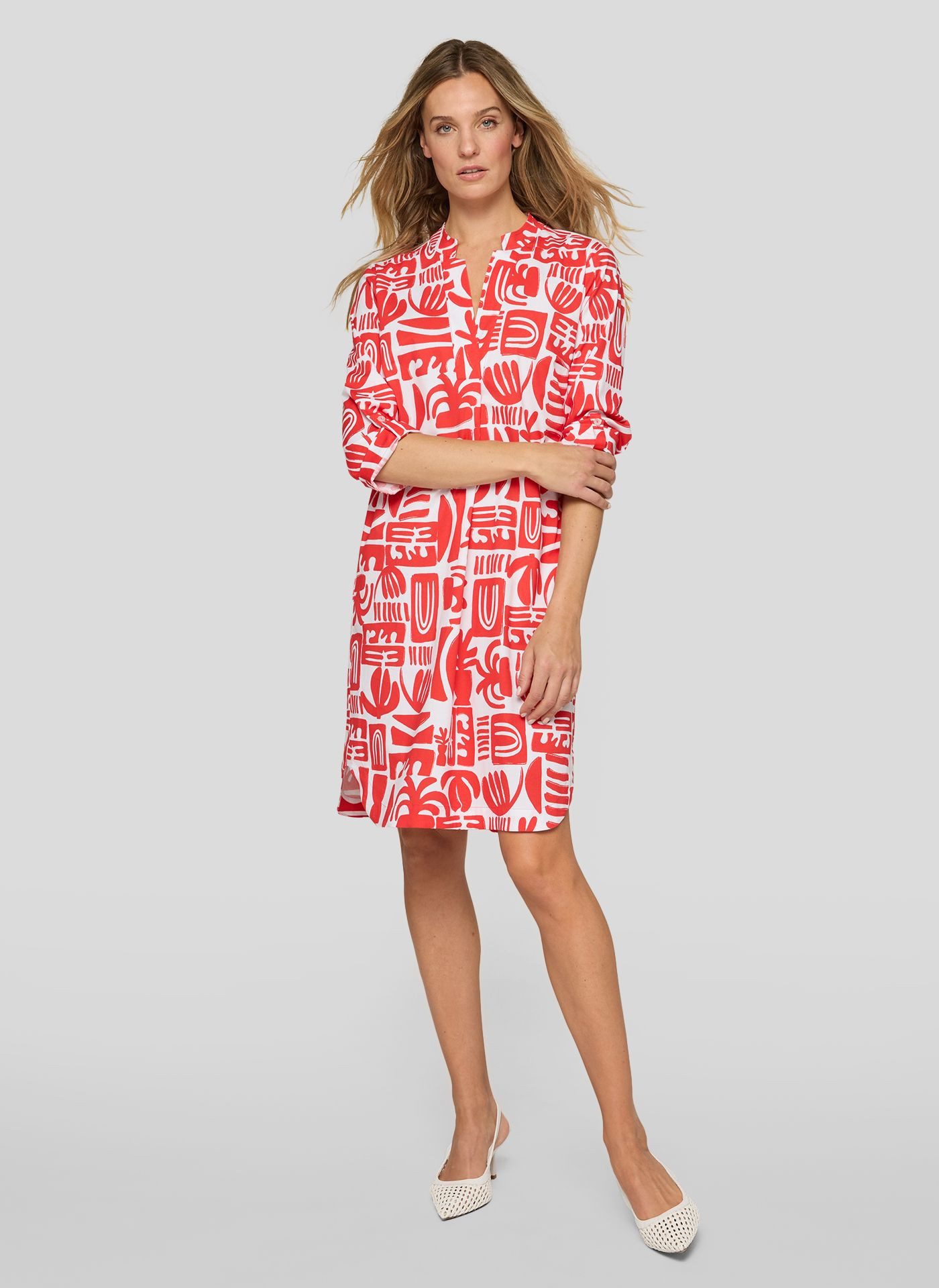 Rabe Jerseykleid