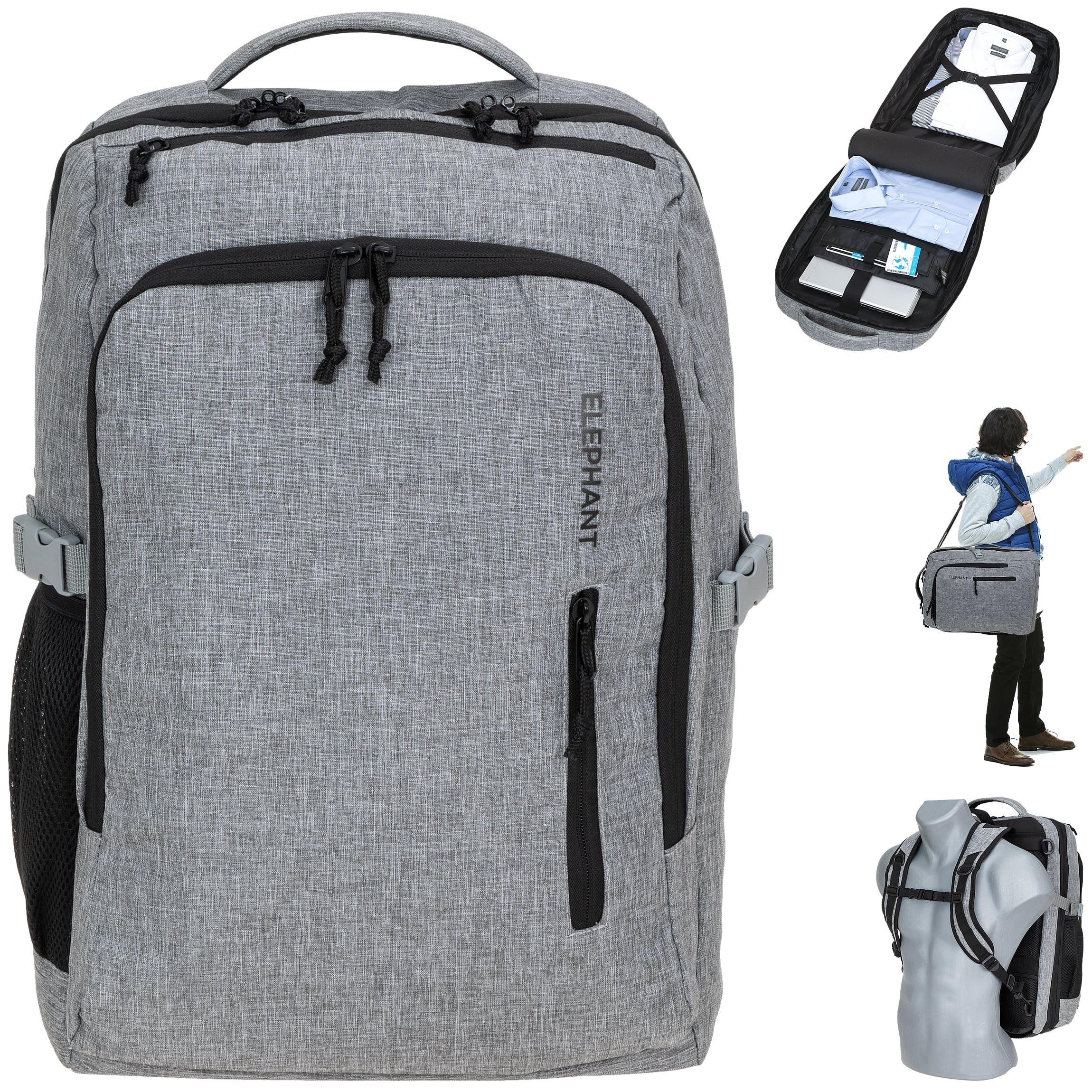 ELEPHANT Reiserucksack Flugzeug Handgepäck Fly Legends günstig online kaufen