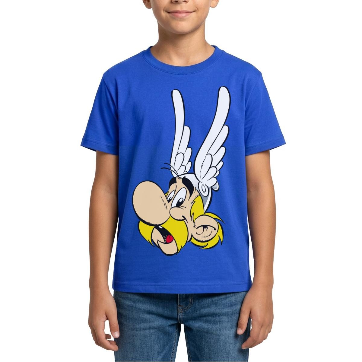 T-Shirt Asterix & Obelix - Flügelhelm Teenager T-Shirt
