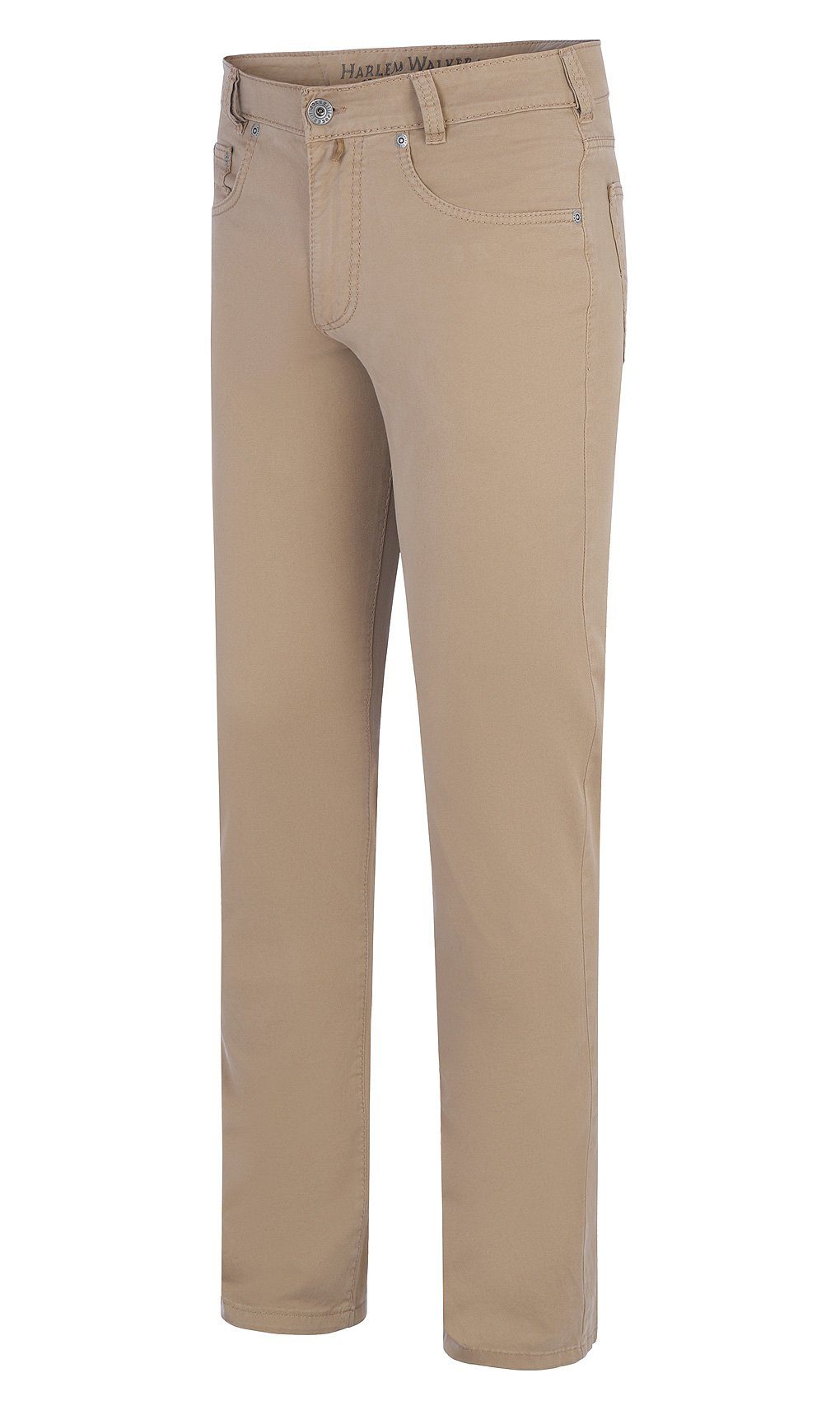 Walker Joker beige 1313600 Stretch Gabardine 5-Pocket-Jeans