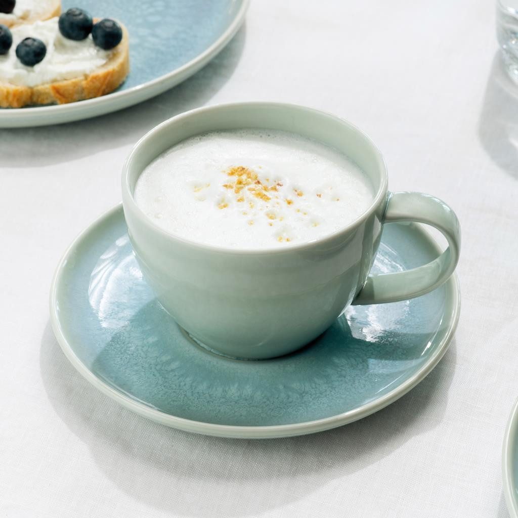 like. by Villeroy & Boch Tasse Crafted Kaffeetassen 247 ml 6er Set, 6-tlg., Porzellan