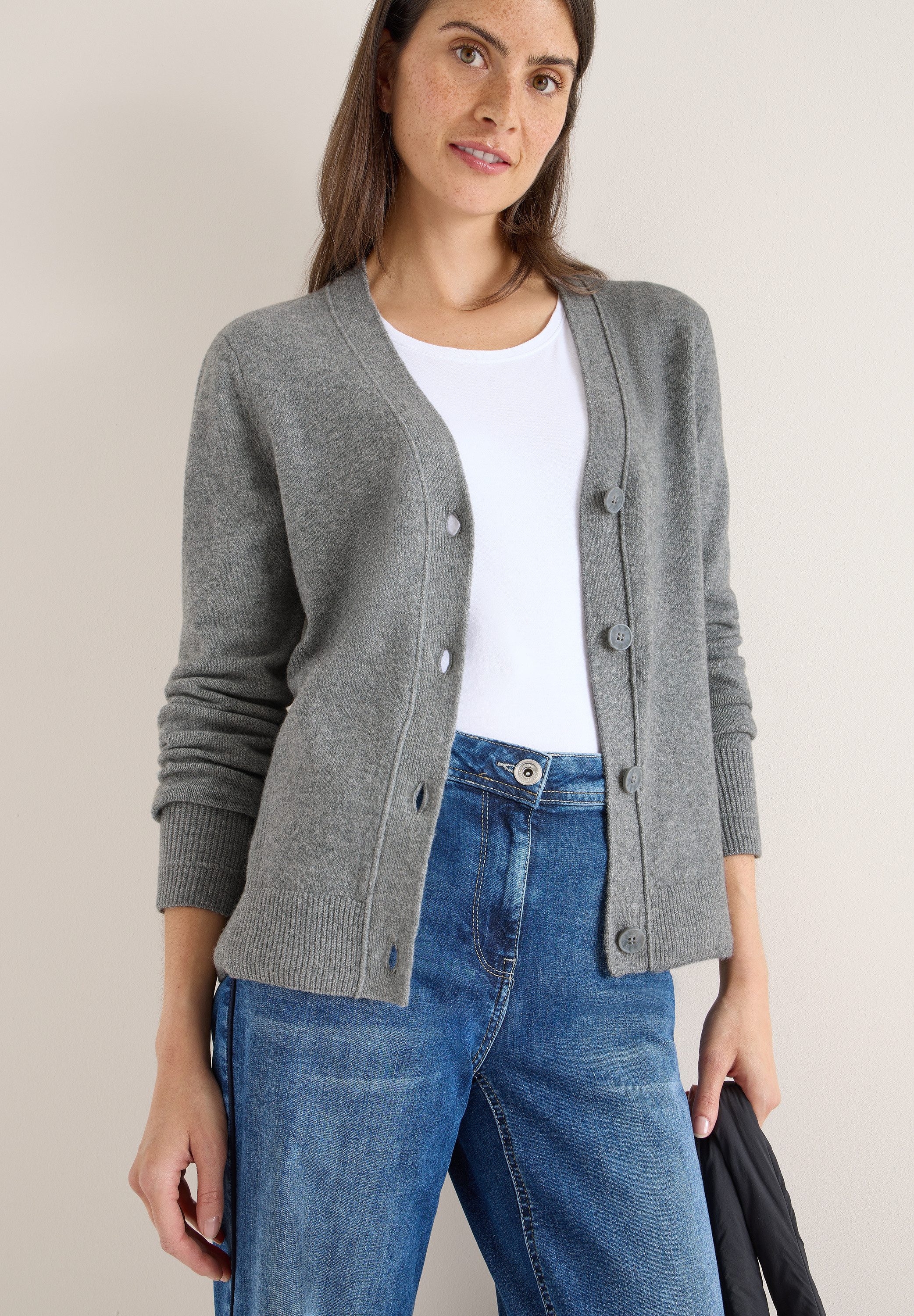 CECIL Cardigan Grobstrick günstig online kaufen