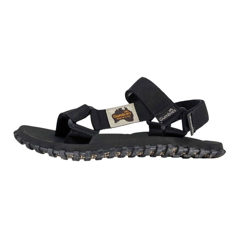 Gumbies Scrambler schwarz Sandale günstig online kaufen