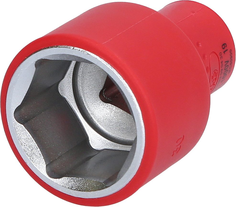 KS Tools Stecknüsse 1/2" Isolierte Stecknuss, 30mm (118.1230)