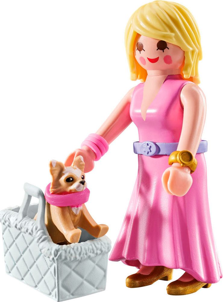 Playmobil® It-Girl mit Chihuahua (71737), Playmobil My Life Konstruktions-S günstig online kaufen