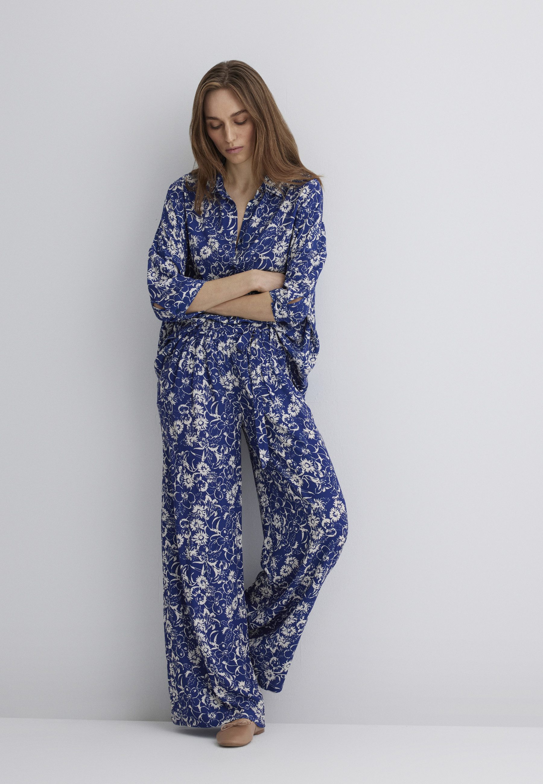 Mavi Stoffhose WOVEN PANTS Weite Culotte