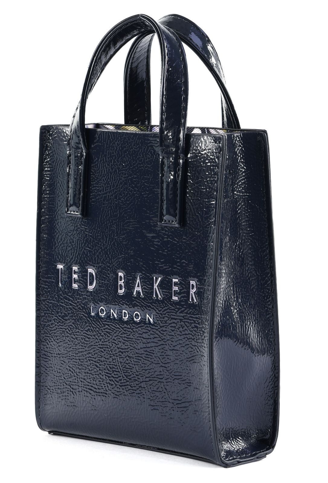 Ted Baker Umhängetasche Mini Printed Crinkle Icon Bag