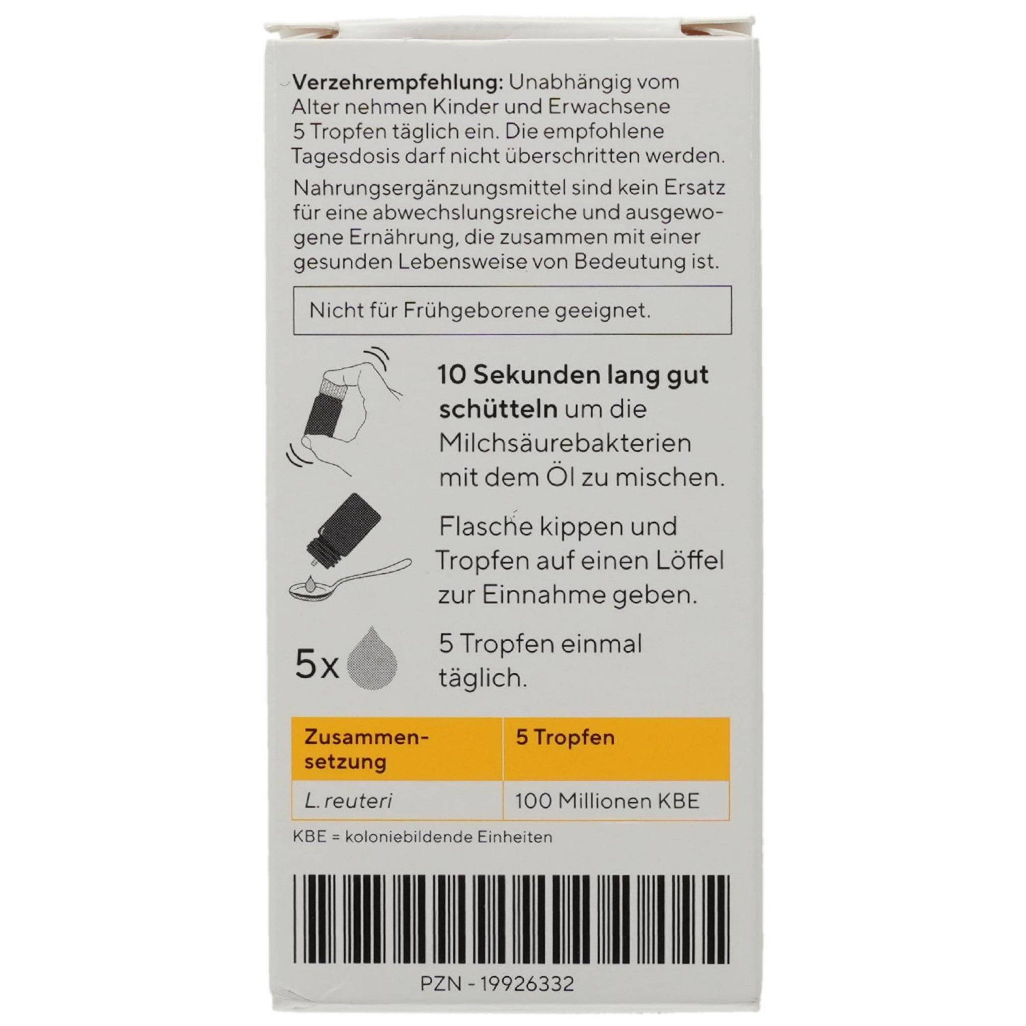 BiGaia BIGAIA Tropfen Tropfen zum Einnehmen, 10 ml