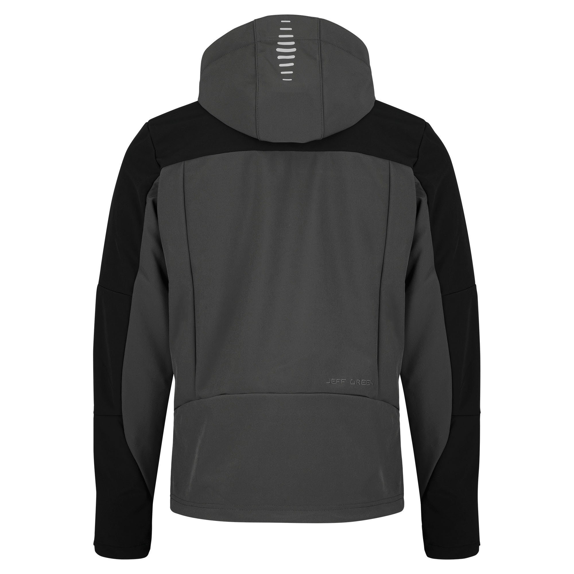 Jeff Green Softshelljacke Calais Kapuze mit reflektierenden Details