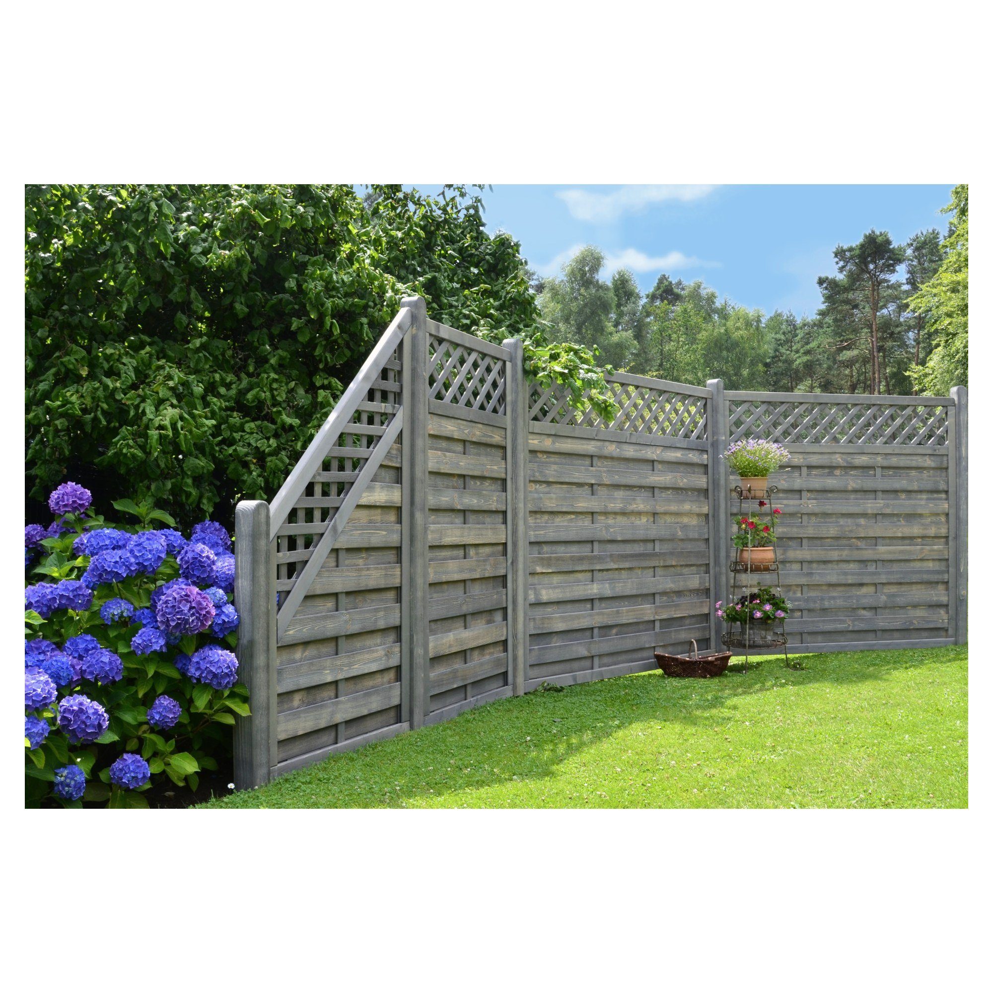 Tetzner & Jentzsch Gartenzaun BARTEK-Serie günstig online kaufen