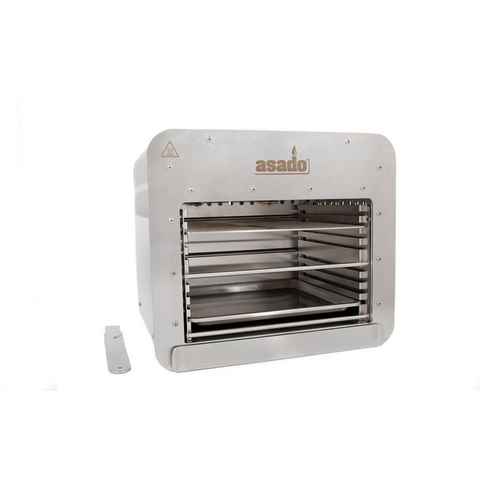 asado Gasgrill asado 800 Grad XXL Oberhitzegrill Gasgrill BBQ, Set, Oberhitzegrill bis 800°C