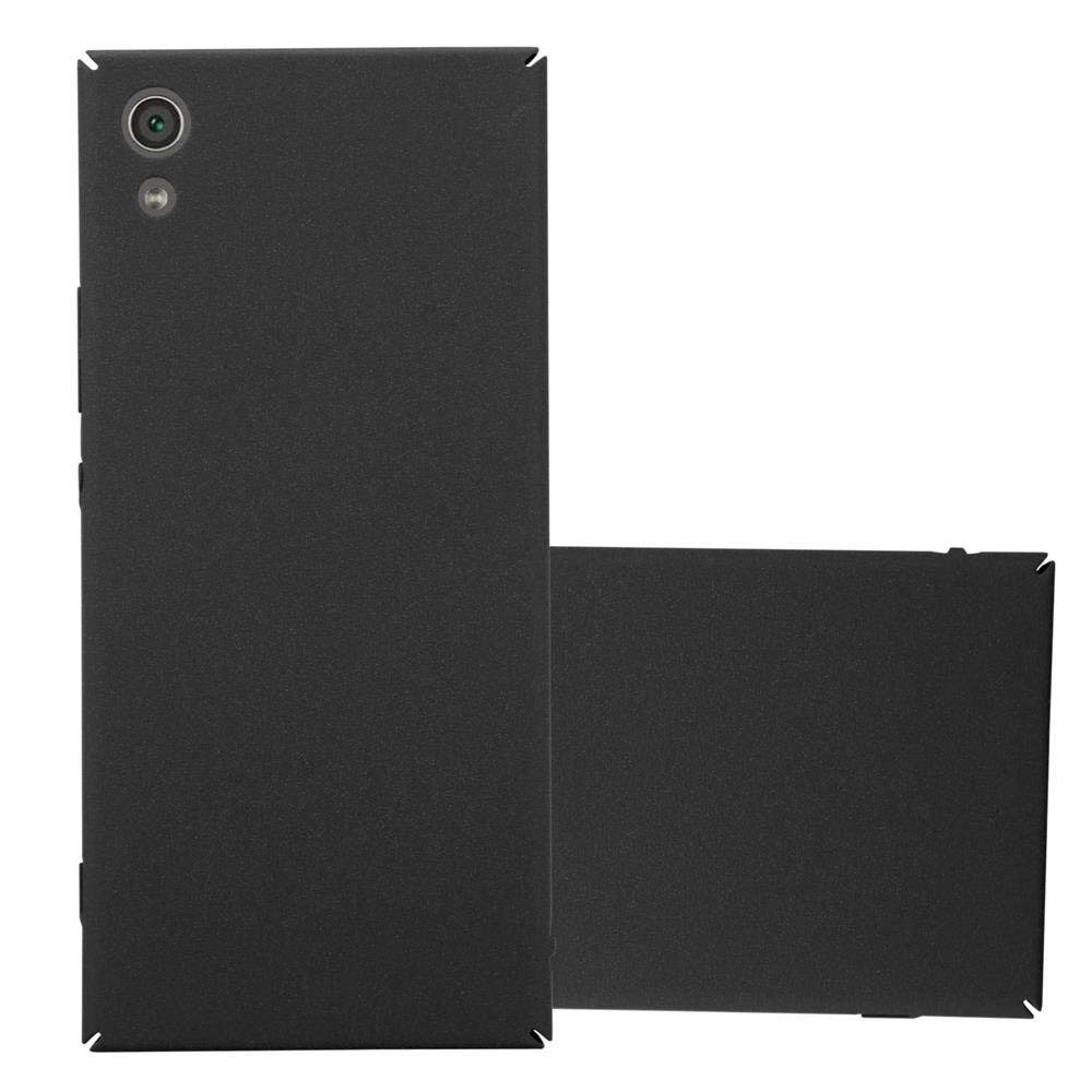 Cadorabo Handyhülle Sony Xperia XA1 Sony Xperia XA1, Handy Schutzhülle - Hülle - Robustes Hard Cover Back Case Bumper